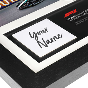 Monte Carlo GP 2027 - Personalised F1® Flag