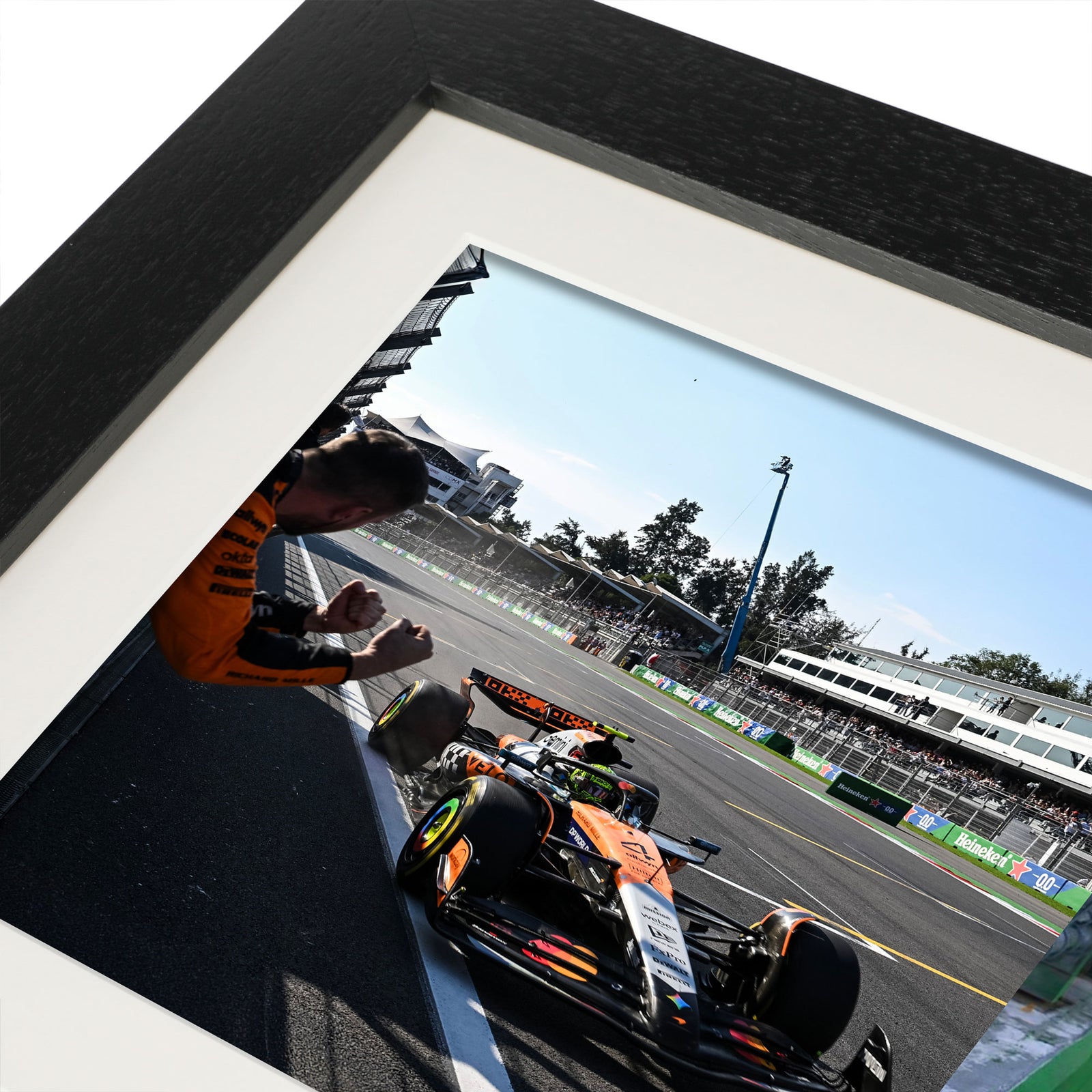 Own the Chequered Flag -  2025 Mexico City Grand Prix