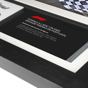 Portuguese GP 2027 - Personalised F1® Flag