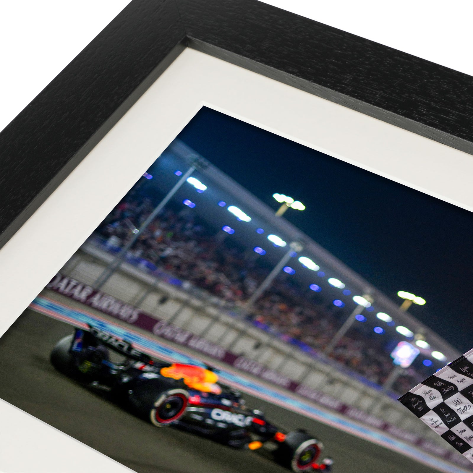 Own the Chequered Flag -  2025 Qatar Grand Prix