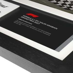 Saudi Arabian GP 2027 - Personalised F1® Flag