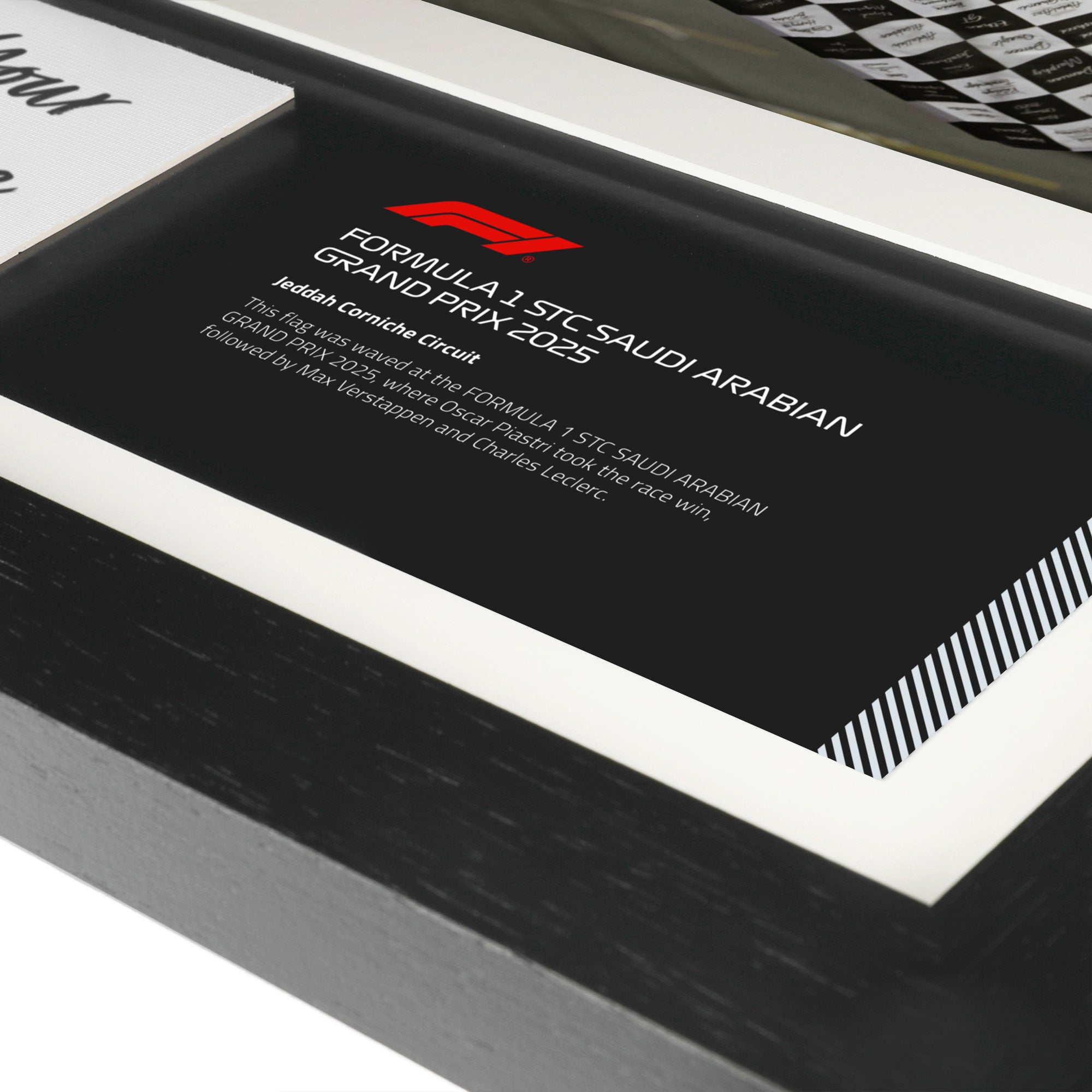 Own the Chequered Flag -  2025 Saudi Arabian Grand Prix