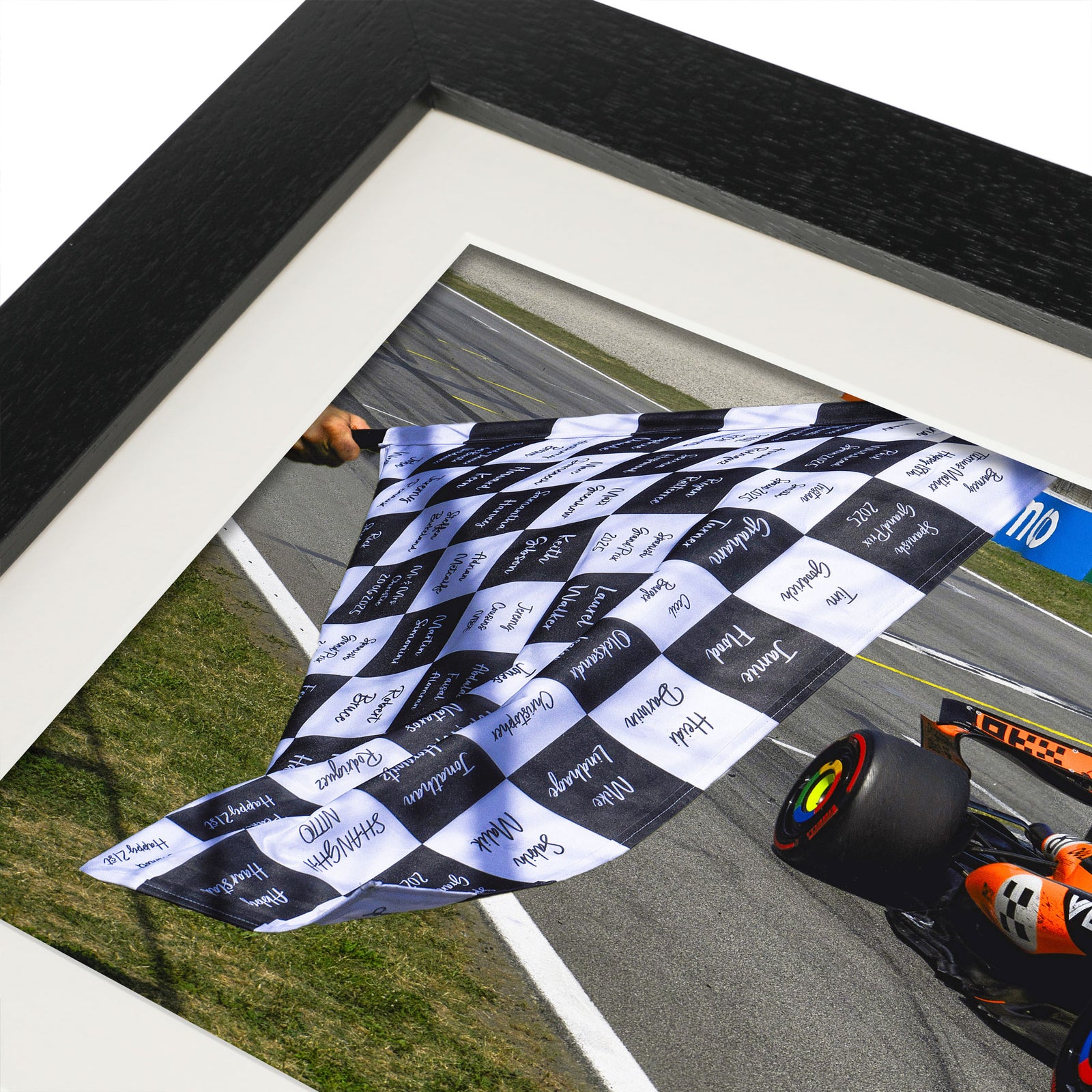 Own the Chequered Flag -  2025 Spanish Grand Prix
