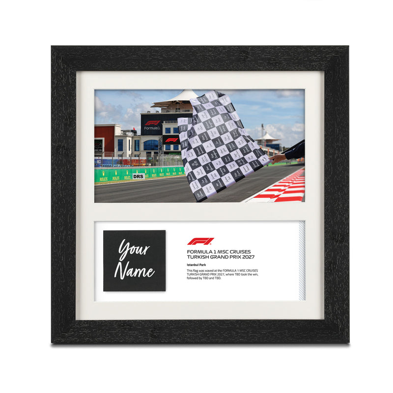 Turkish GP 2027 - Personalised F1® Flag