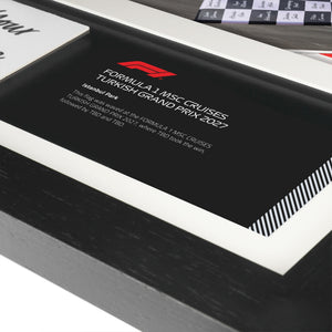 Turkish GP 2027 - Personalised F1® Flag