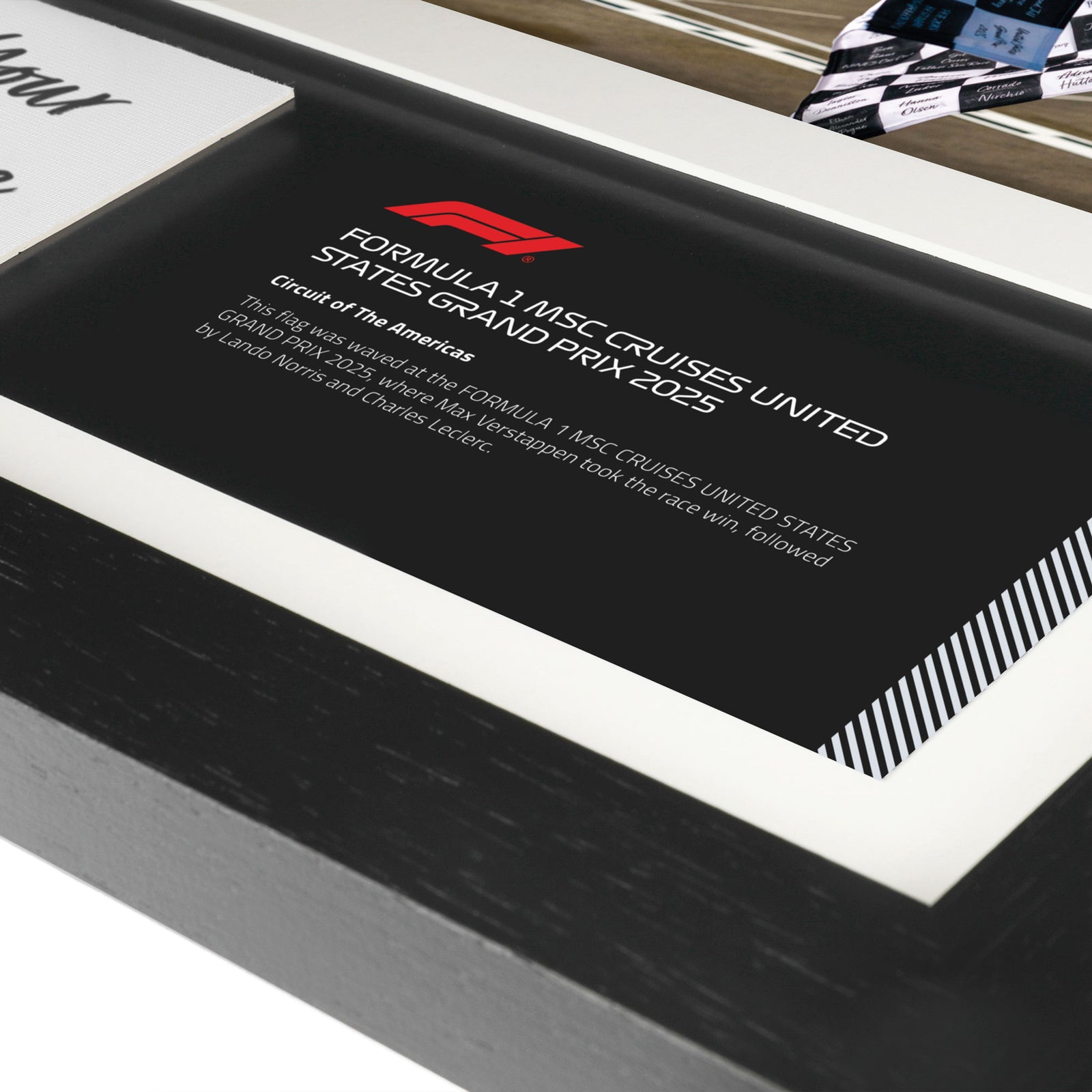 Own the Chequered Flag -  2025 United States Grand Prix