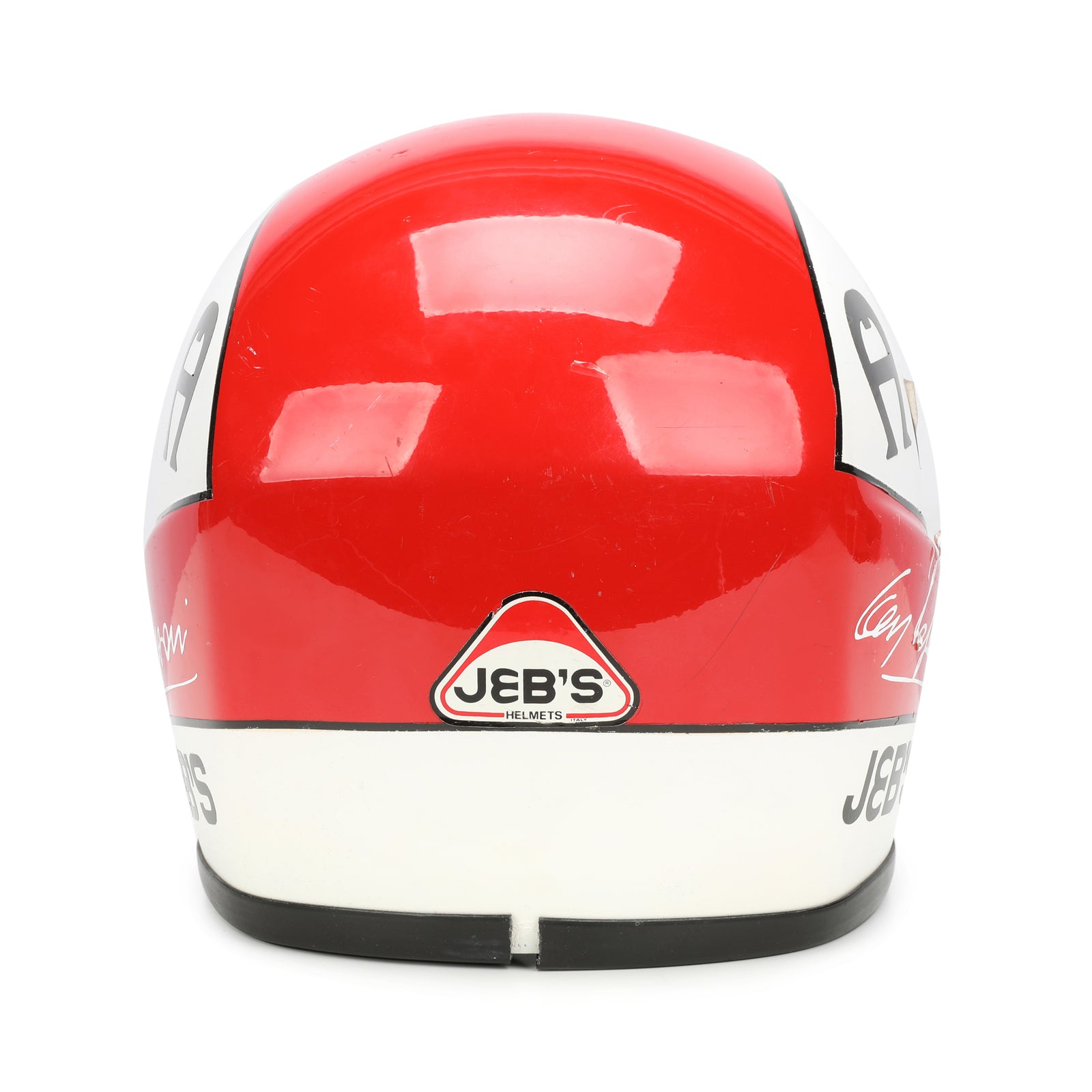 LOT 757 - Clay Regazzoni 1978 Shadow Replica Helmet