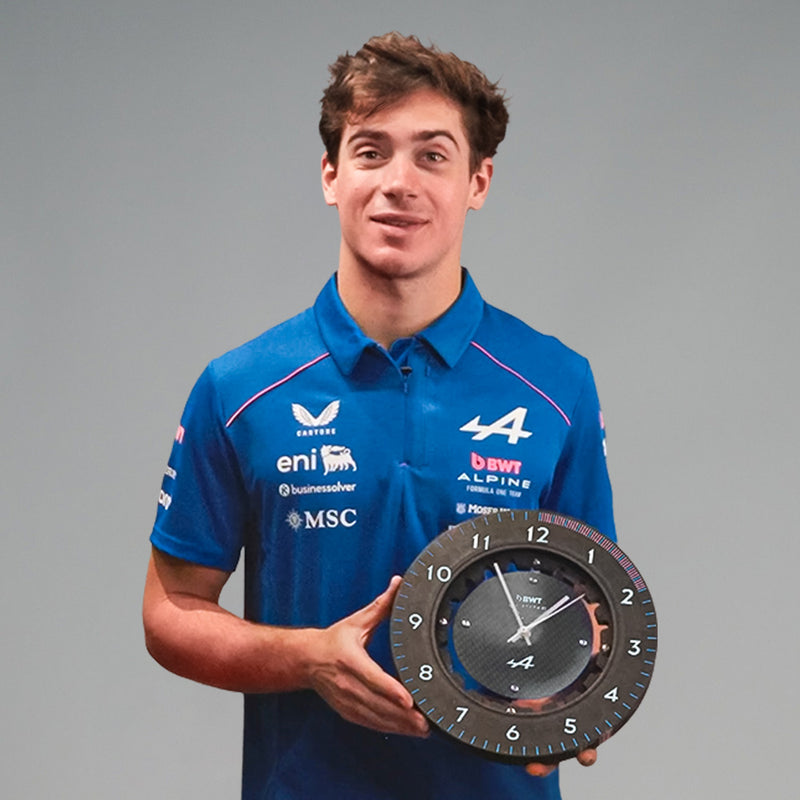 BWT Alpine Formula One™ Team Brake Disc Clock