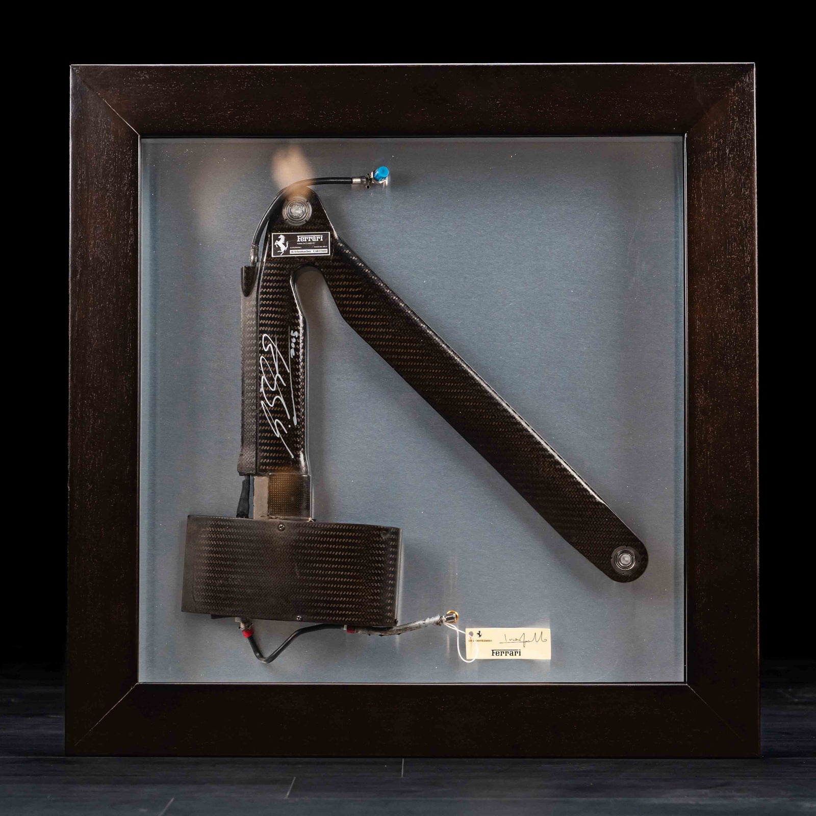 LOT 020 - Michael Schumacher 2005 Signed Ferrari Wishbone