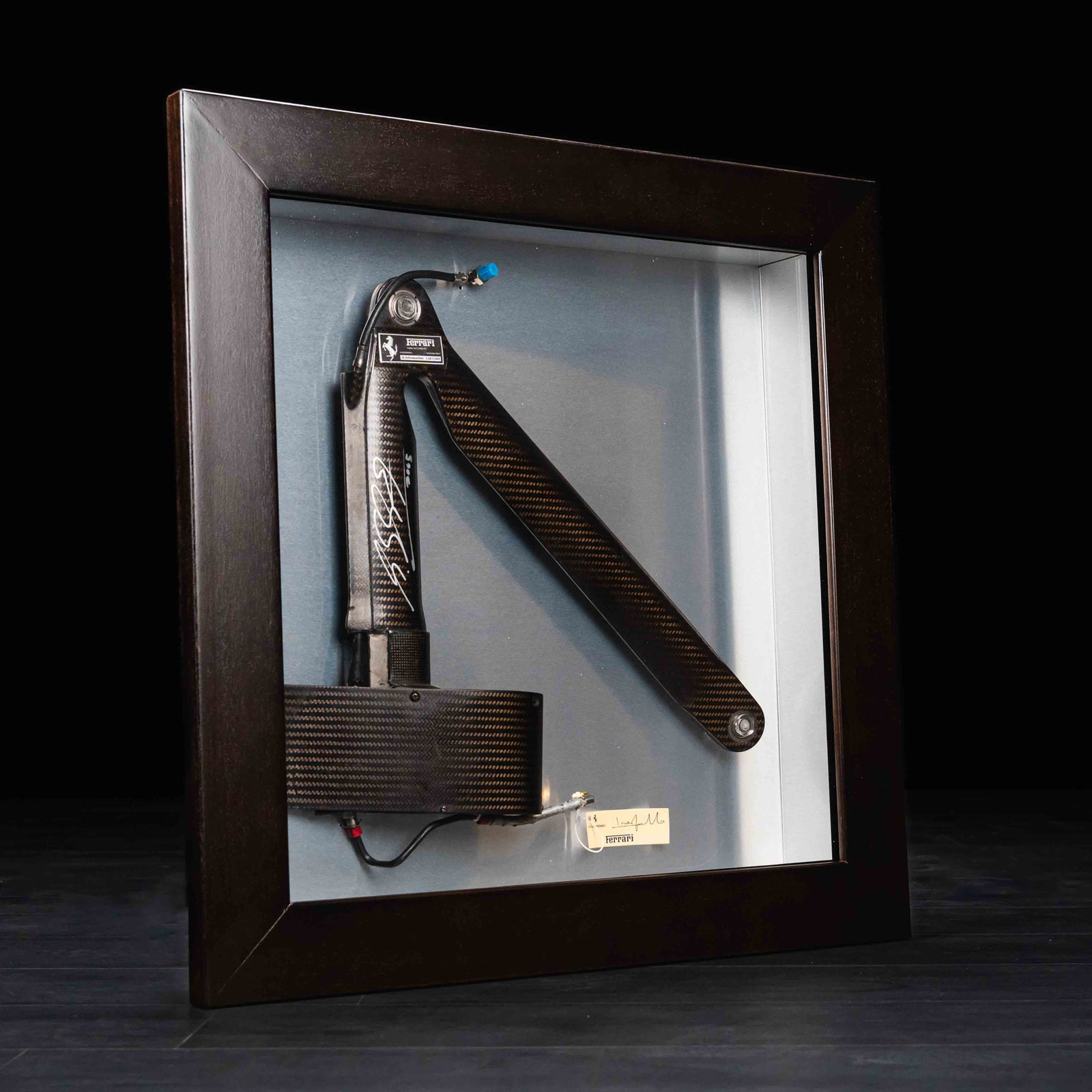 LOT 020 - Michael Schumacher 2005 Signed Ferrari Wishbone