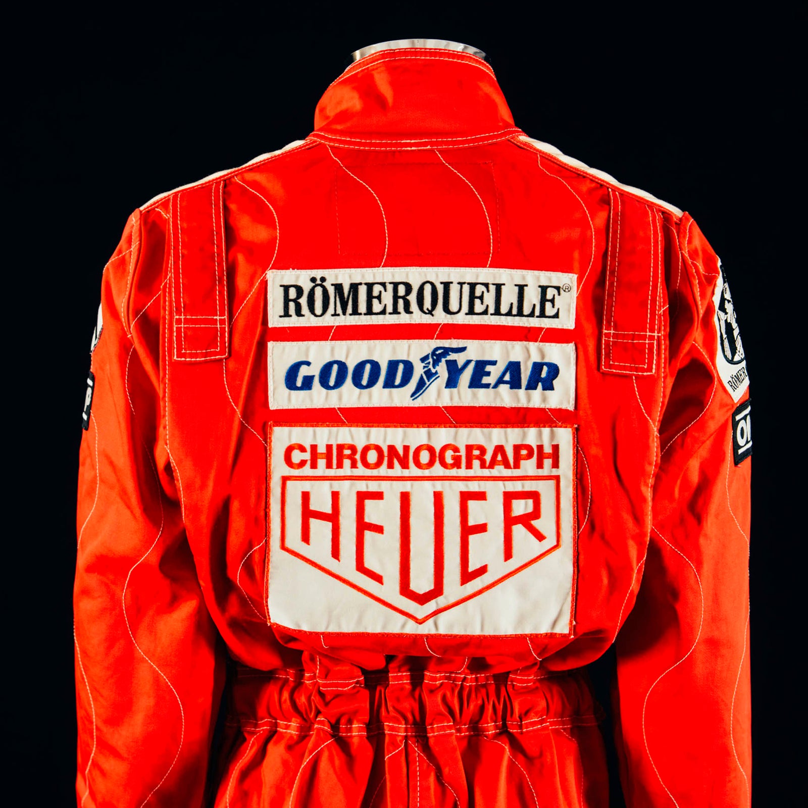 Niki Lauda Rush Movie Racing Suit