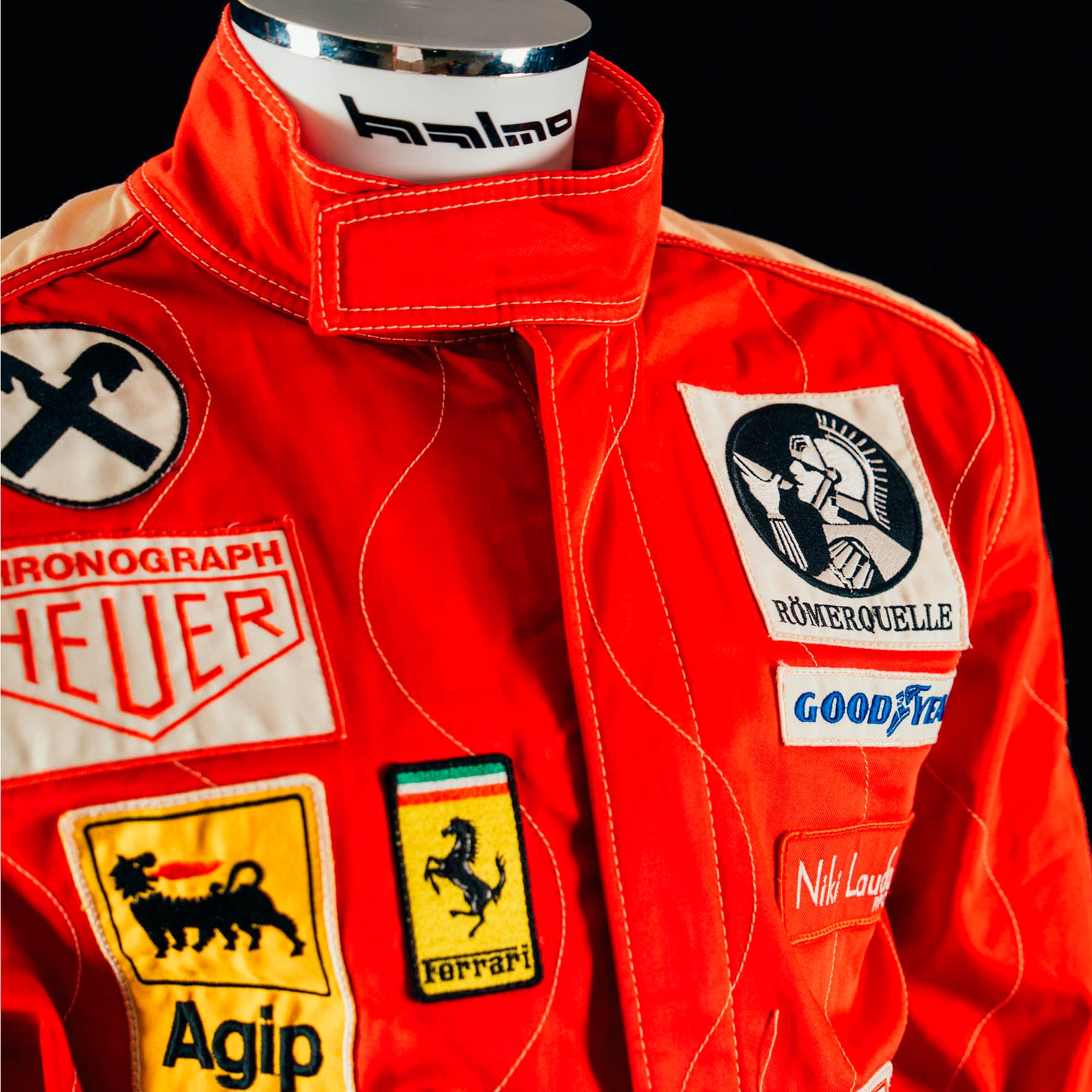 Niki Lauda Rush Movie Racing Suit