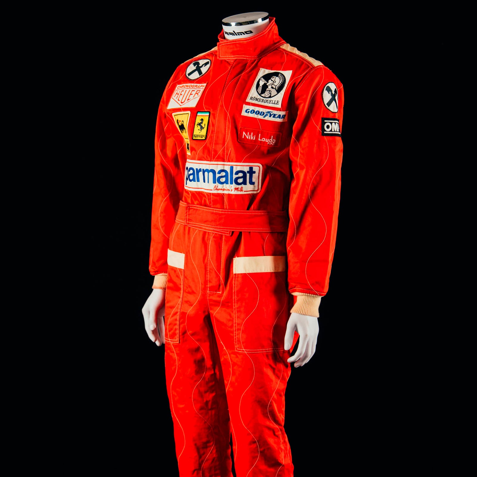 Niki Lauda Rush Movie Racing Suit