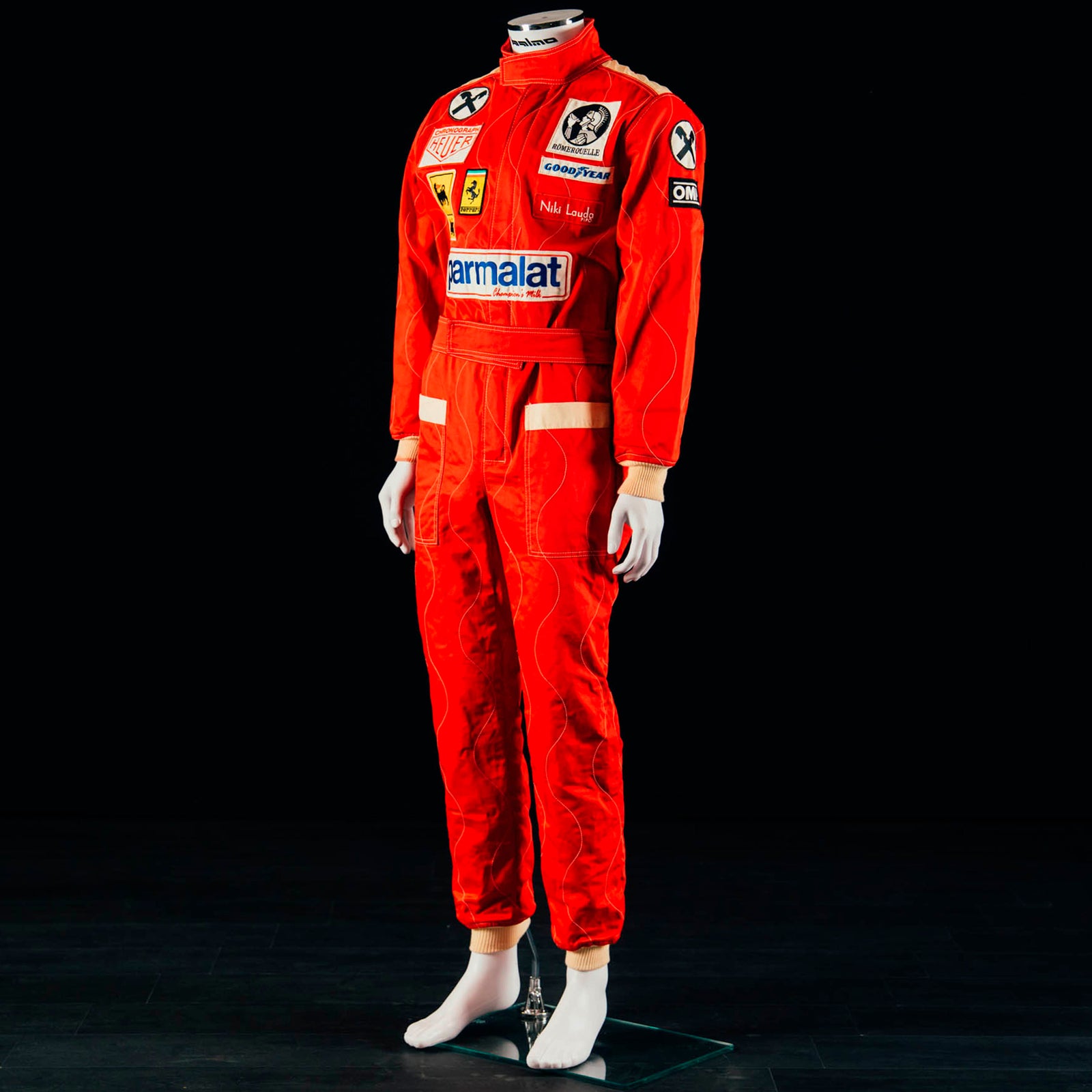 Niki Lauda Rush Movie Racing Suit