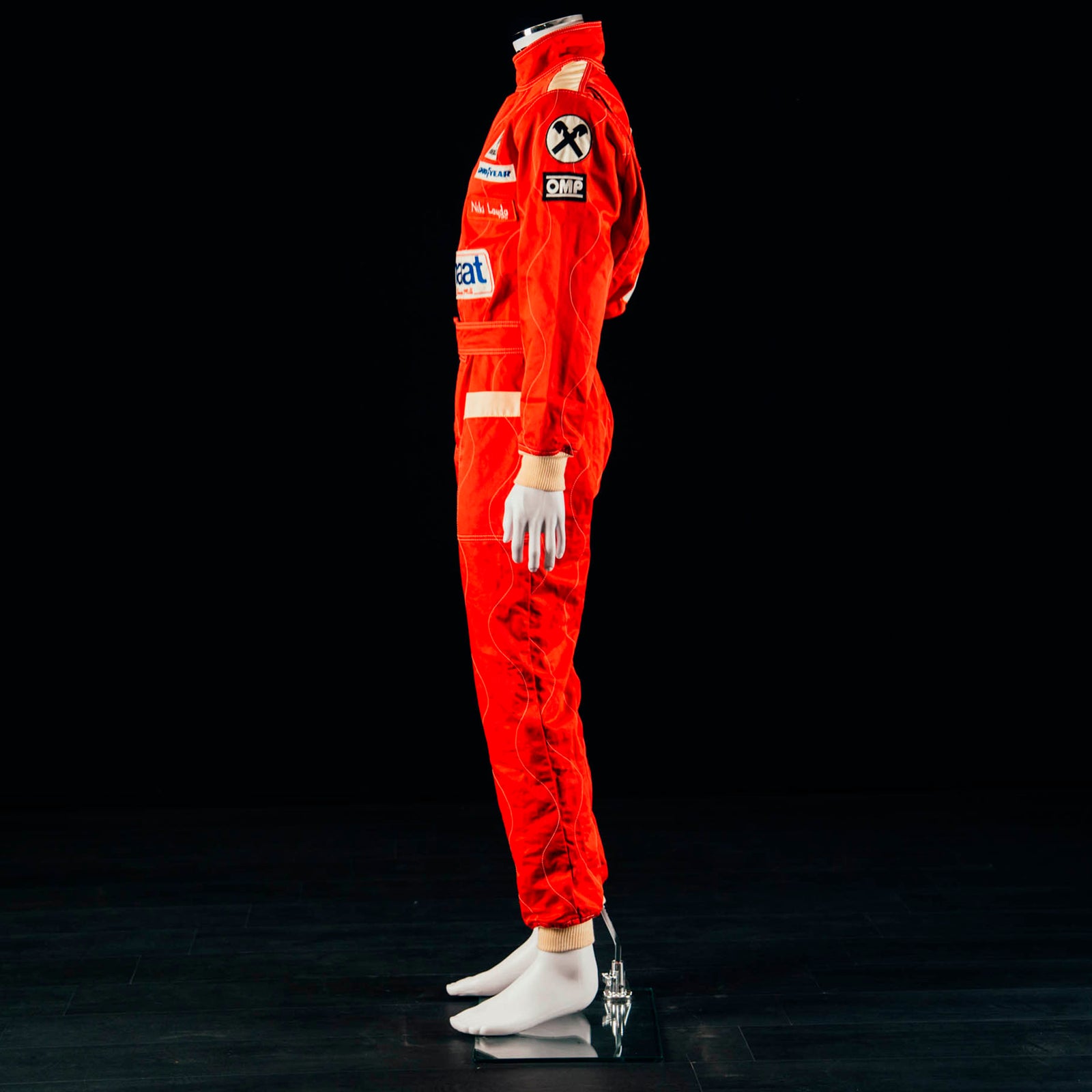 Niki Lauda Rush Movie Racing Suit
