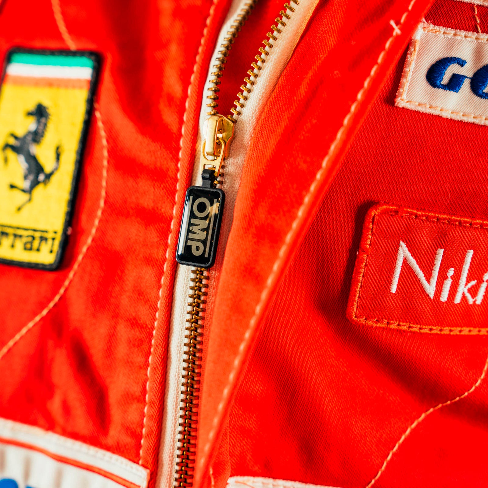 Niki Lauda Rush Movie Racing Suit