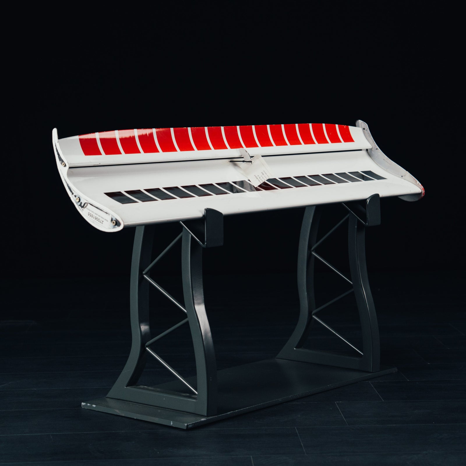 Michael Schumacher 2004 Ferrari F2004 Rear Wing Main Plane