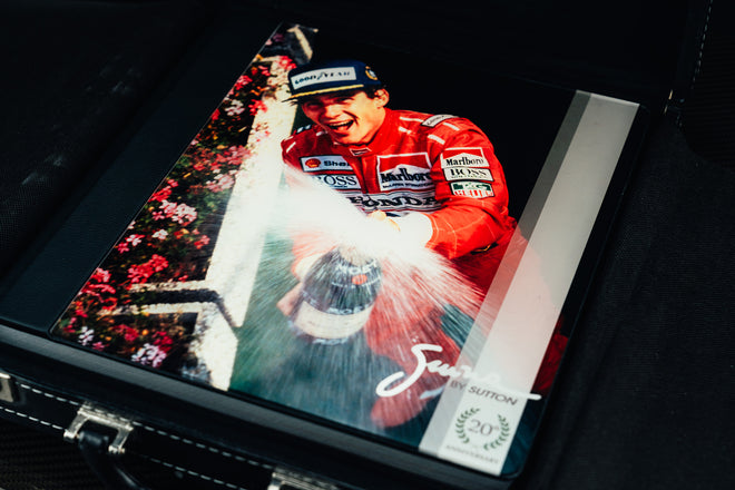 Miami Auction LOT 041 - Senna By Sutton Book