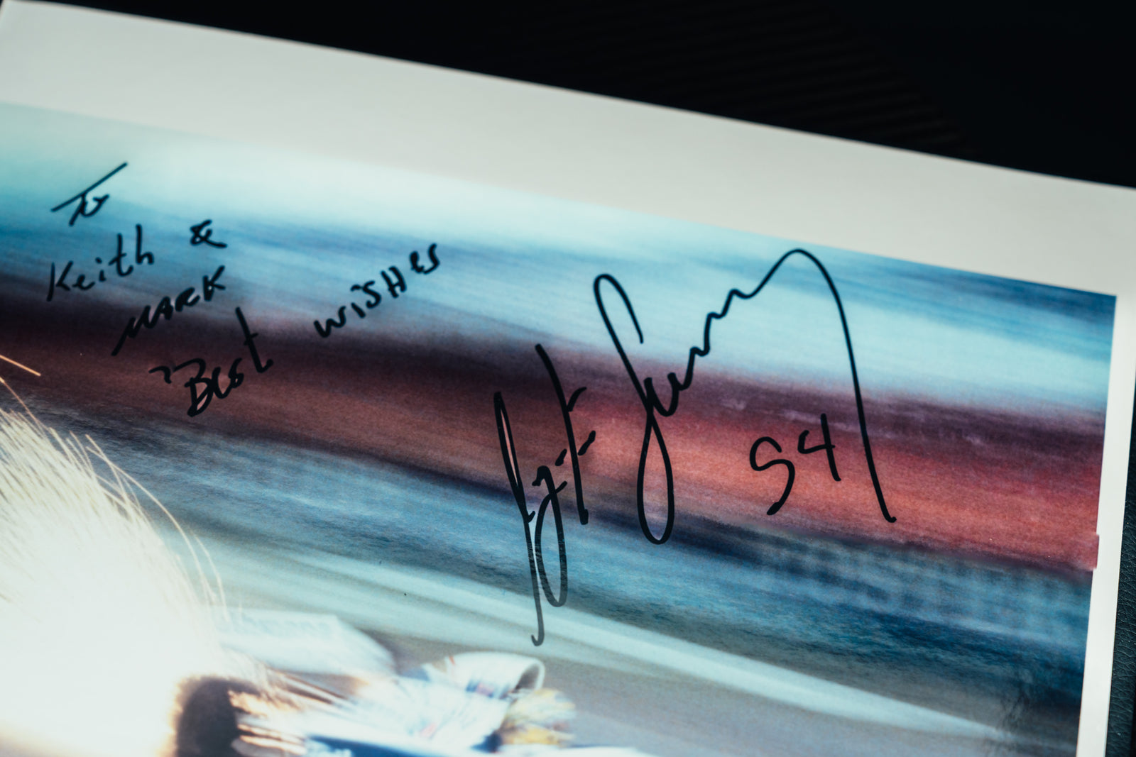 Miami Auction LOT 041 - Senna By Sutton Book