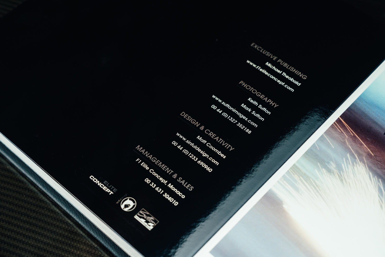 Miami Auction LOT 041 - Senna By Sutton Book