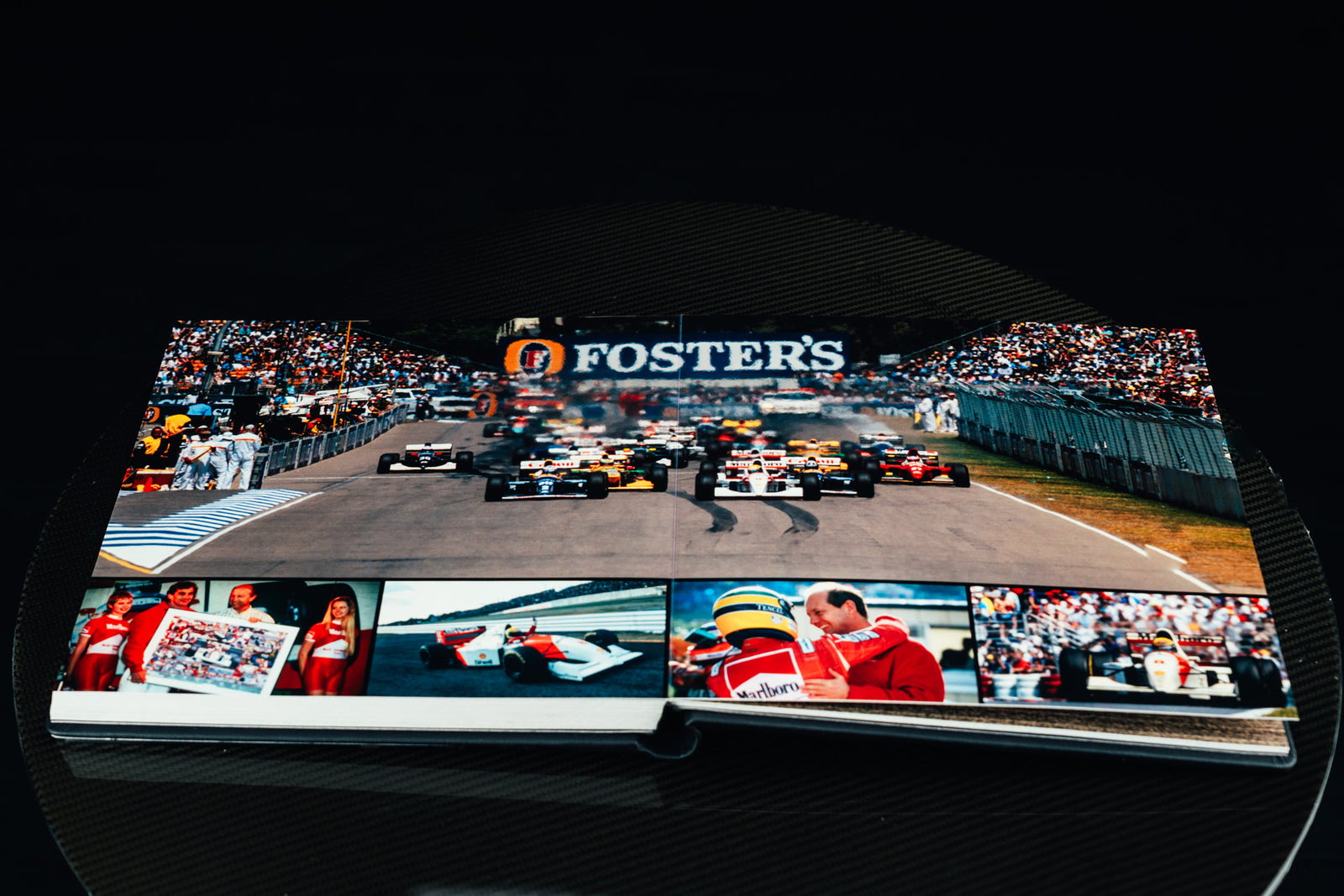 Miami Auction LOT 041 - Senna By Sutton Book