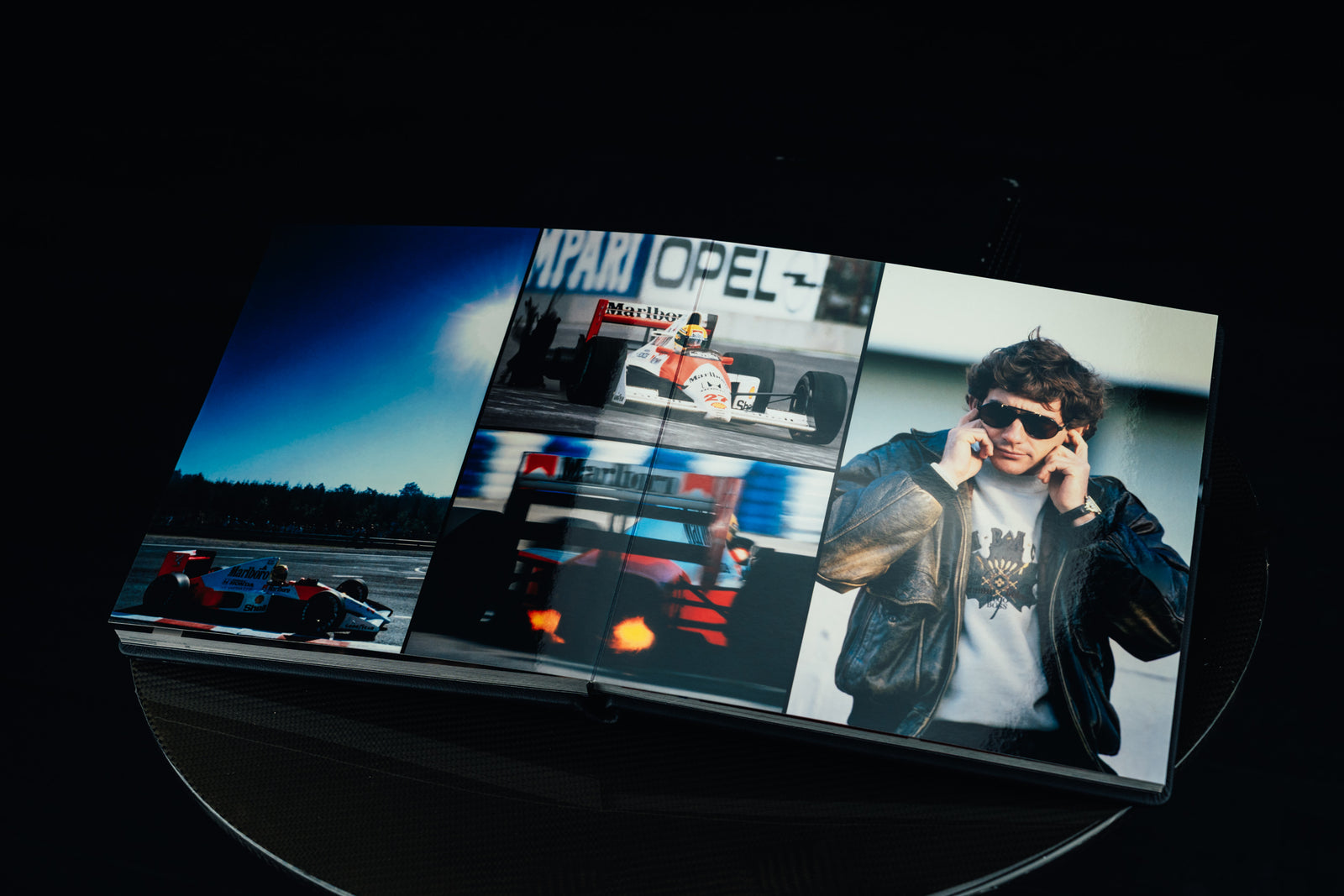 Miami Auction LOT 041 - Senna By Sutton Book