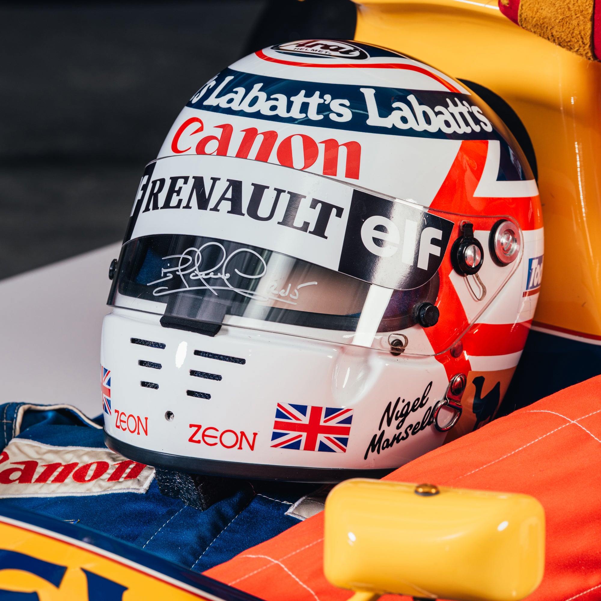 Williams Racing FW14 Senna Taxi Show Car