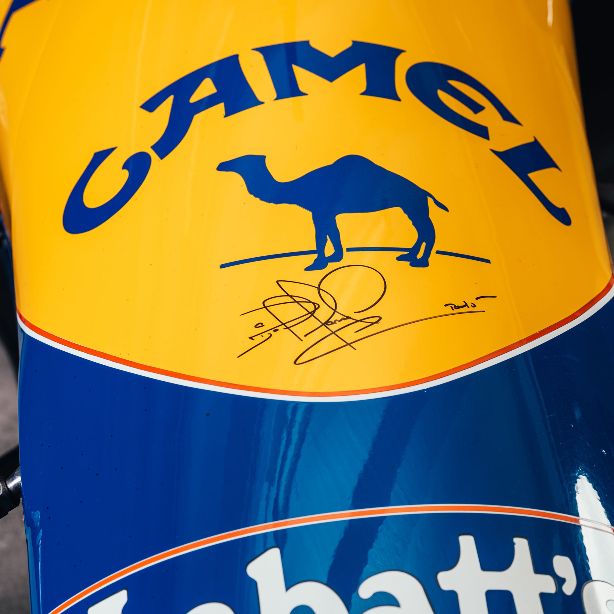 Williams Racing FW14 Senna Taxi Show Car