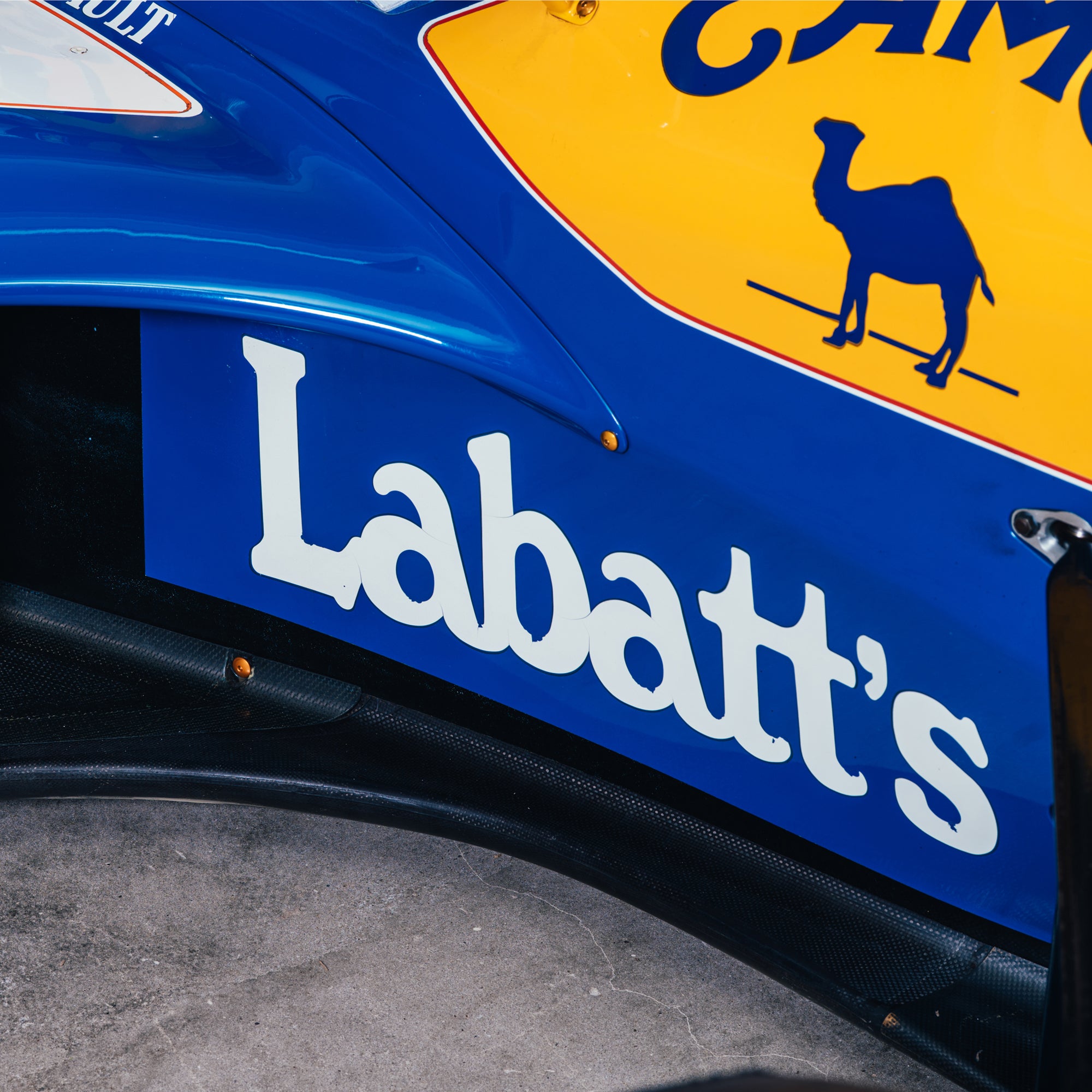 Williams Racing FW14 Senna Taxi Show Car