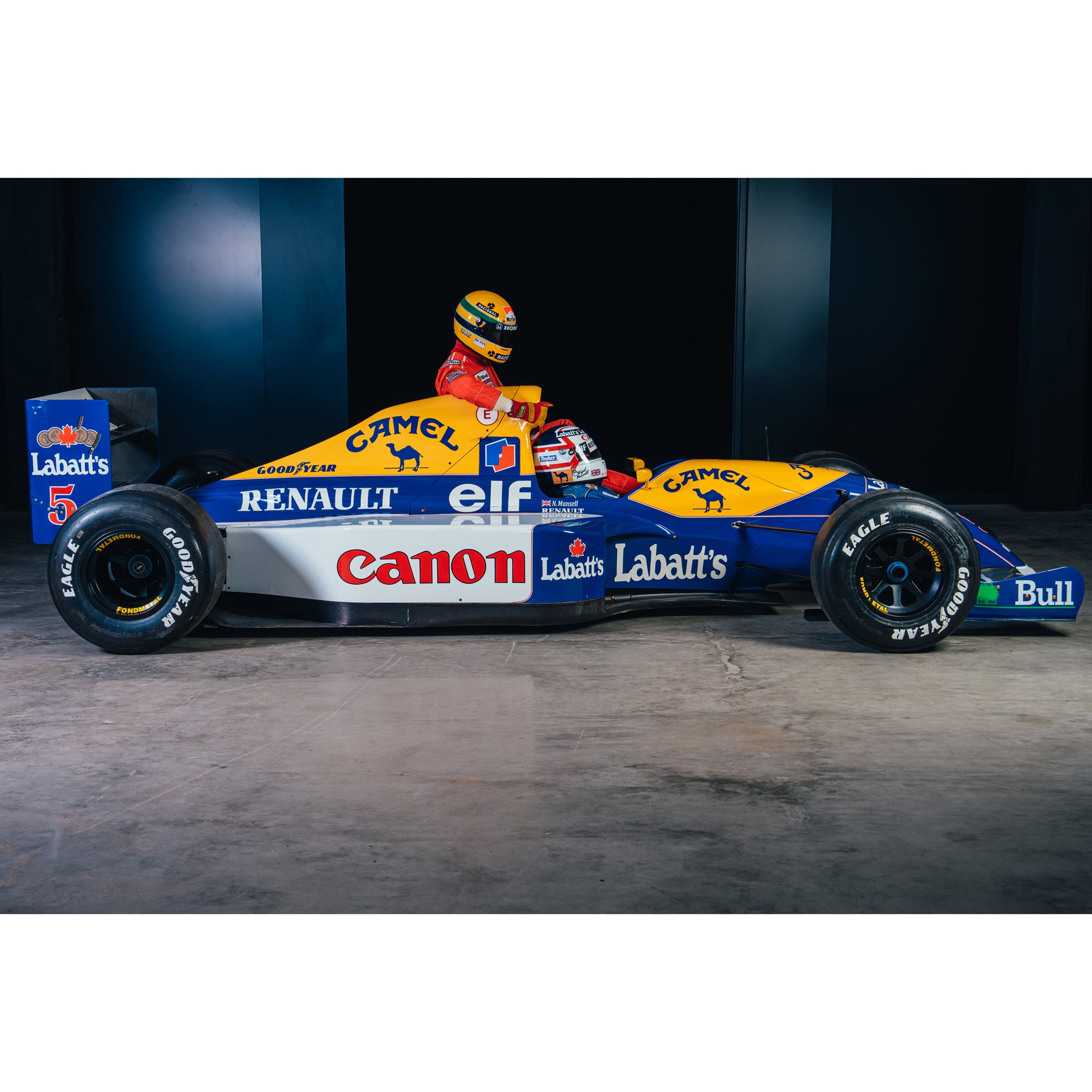 Williams Racing FW14 Senna Taxi Show Car