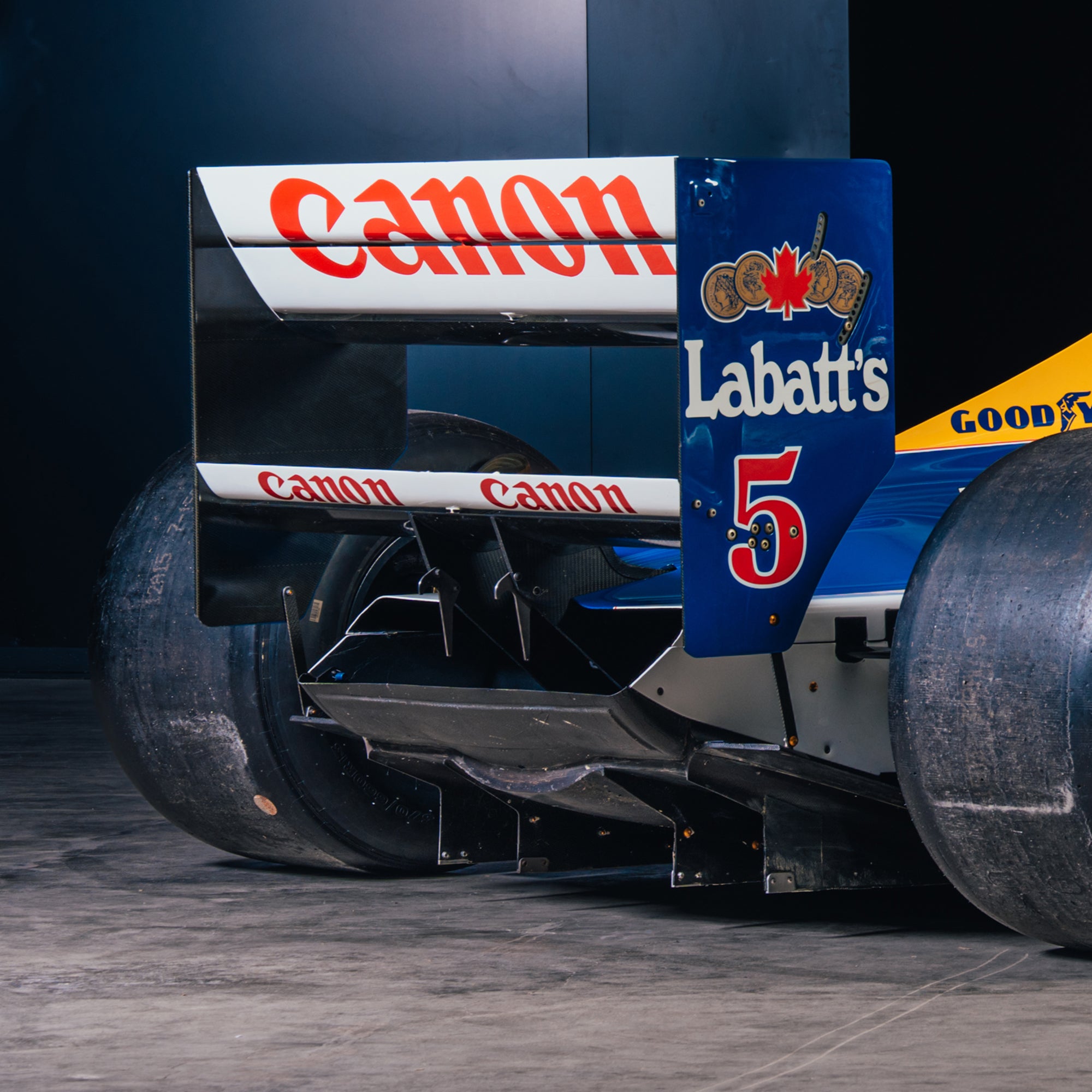 Williams Racing FW14 Senna Taxi Show Car