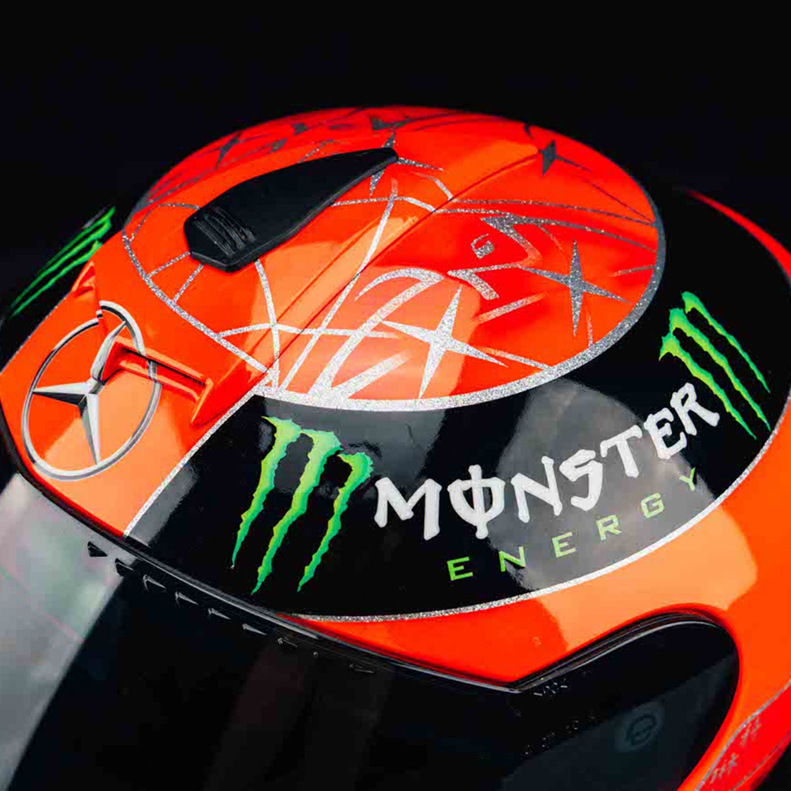 Season Launch LOT 043 – Michael Schumacher 2012 Motorcycle Helmet - Signed COA