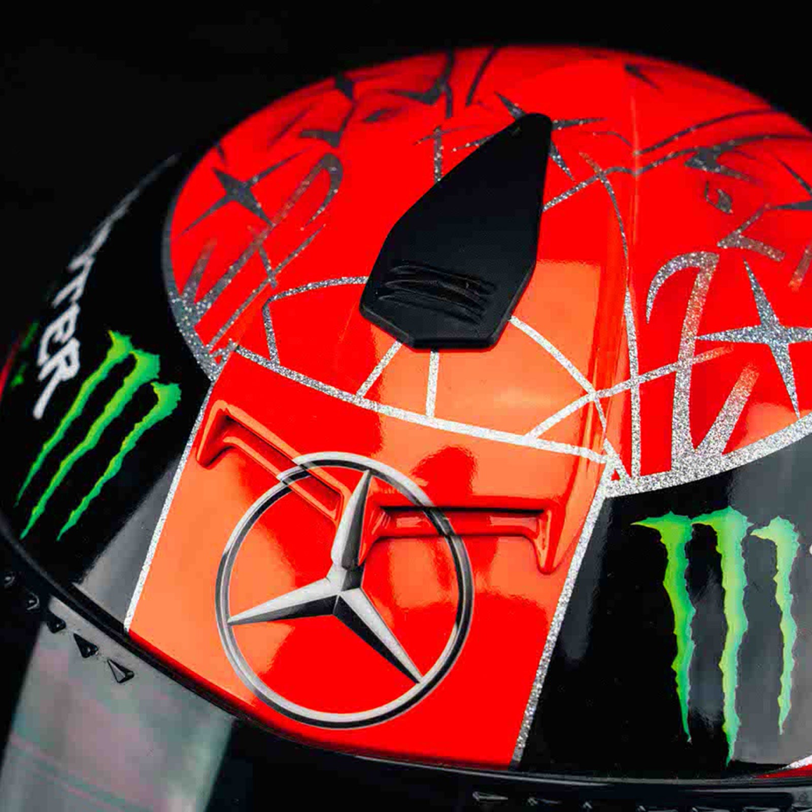 Season Launch LOT 043 – Michael Schumacher 2012 Motorcycle Helmet - Signed COA