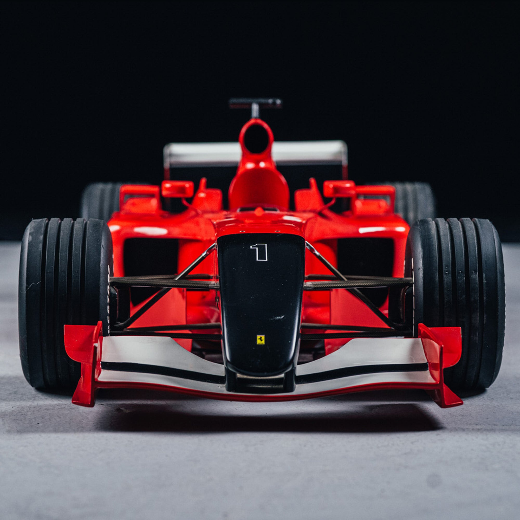 Scuderia Ferrari F2001 1:5 Scale Model - 2001 Italian Grand Prix