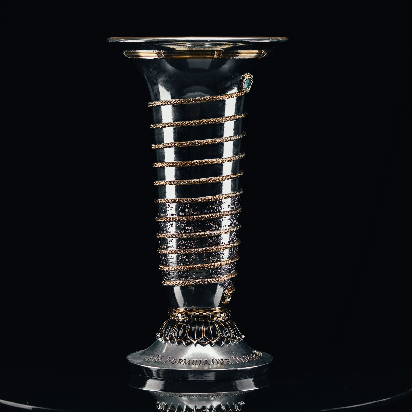 Michael Schumacher 2004 Replica World Champion Trophy