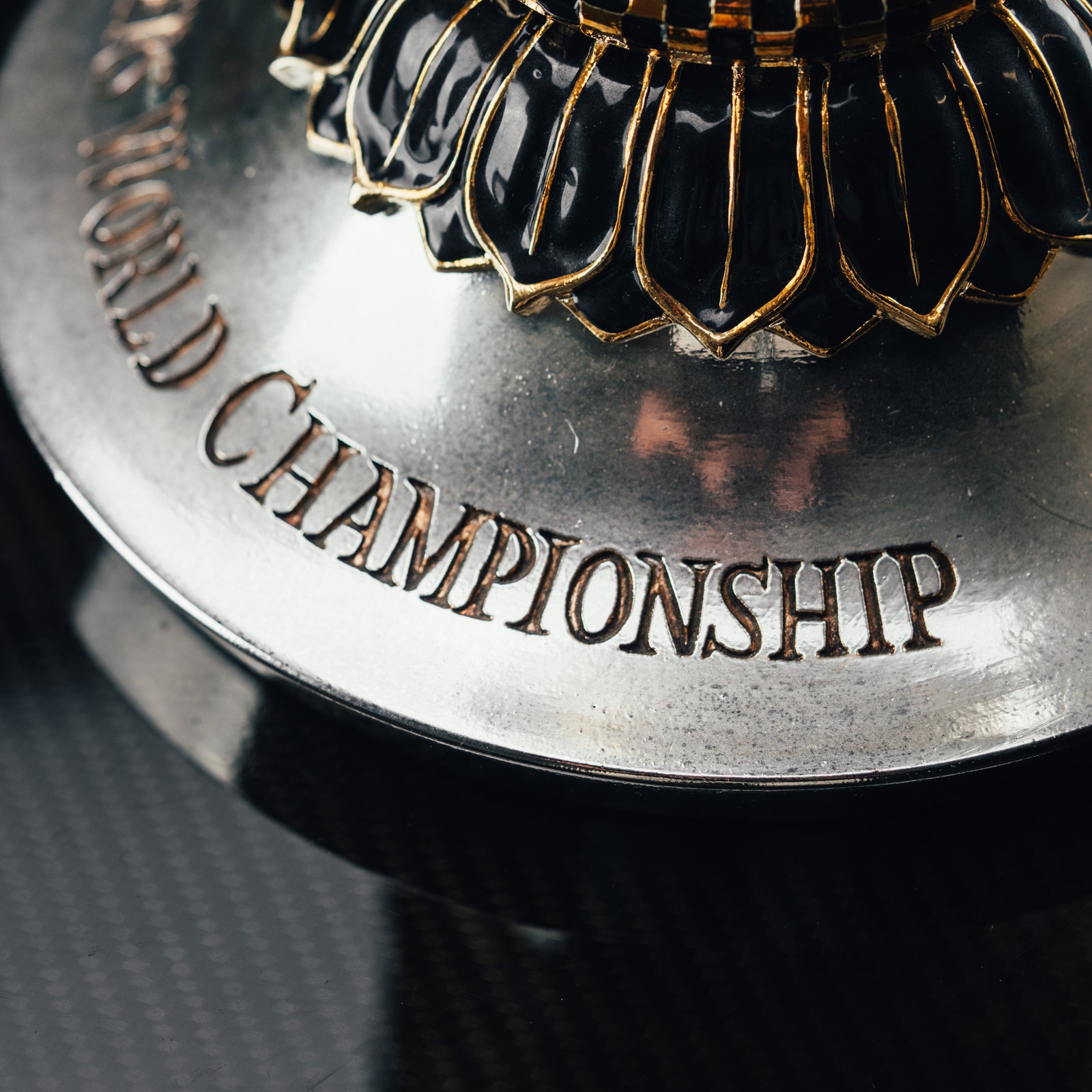 Michael Schumacher 2004 Replica World Champion Trophy