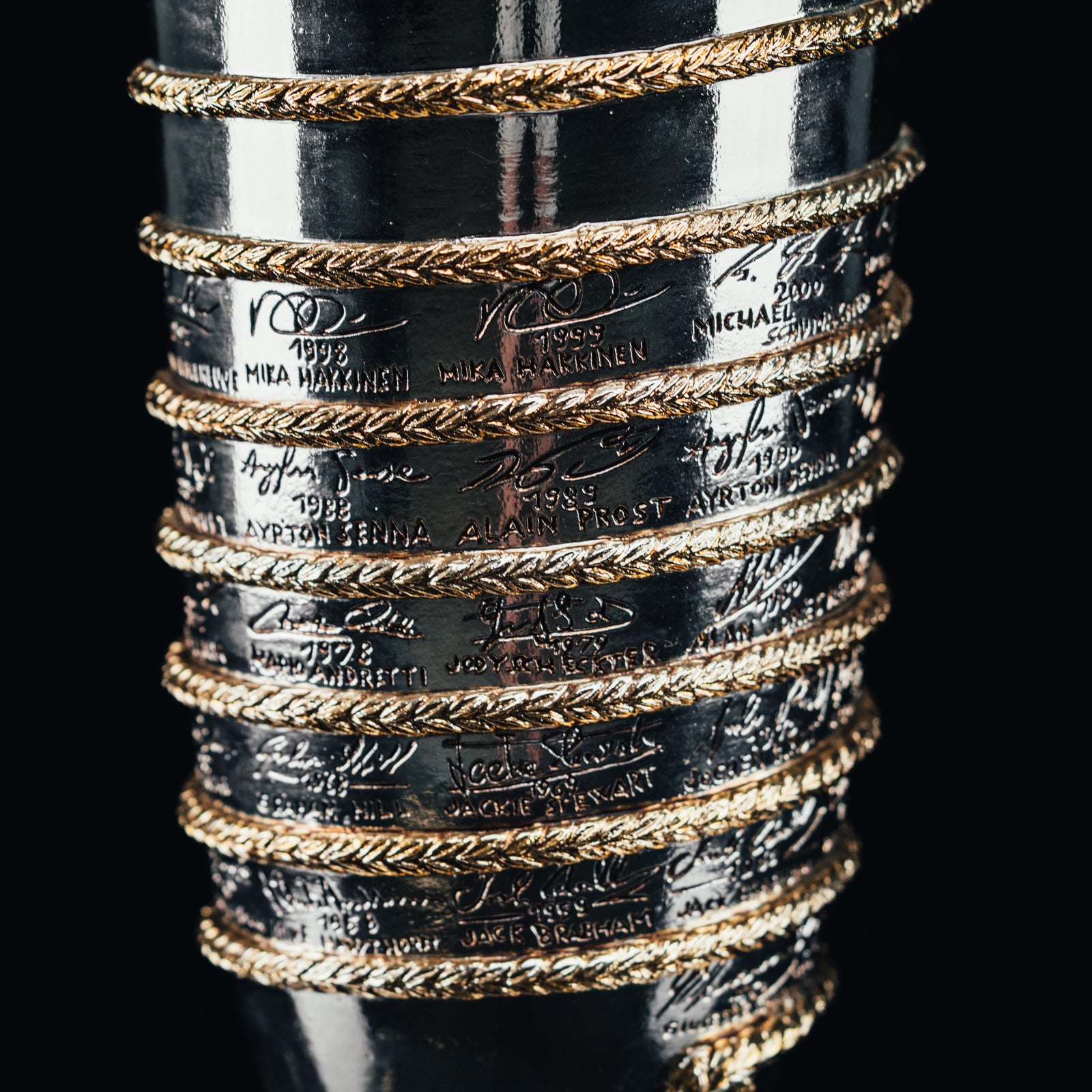 Michael Schumacher 2004 Replica World Champion Trophy