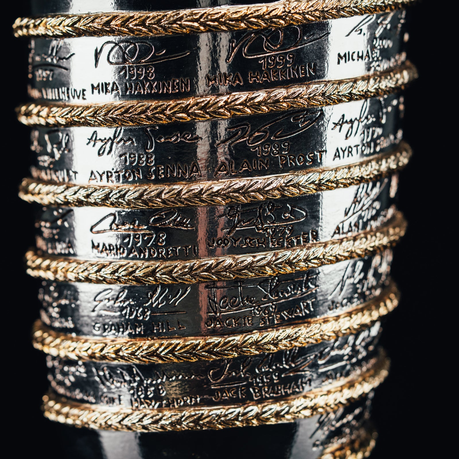 Michael Schumacher 2004 Replica World Champion Trophy