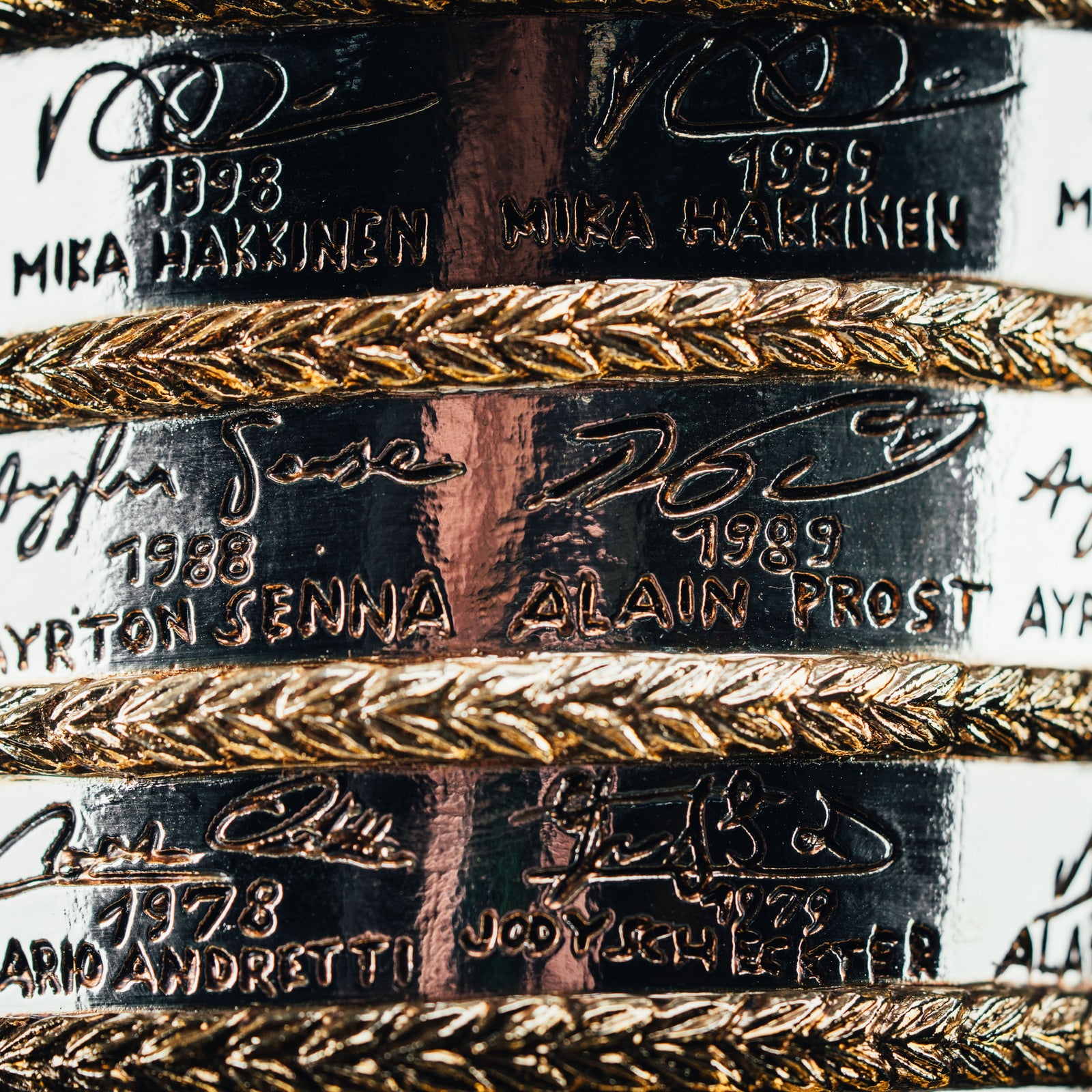 Michael Schumacher 2004 Replica World Champion Trophy