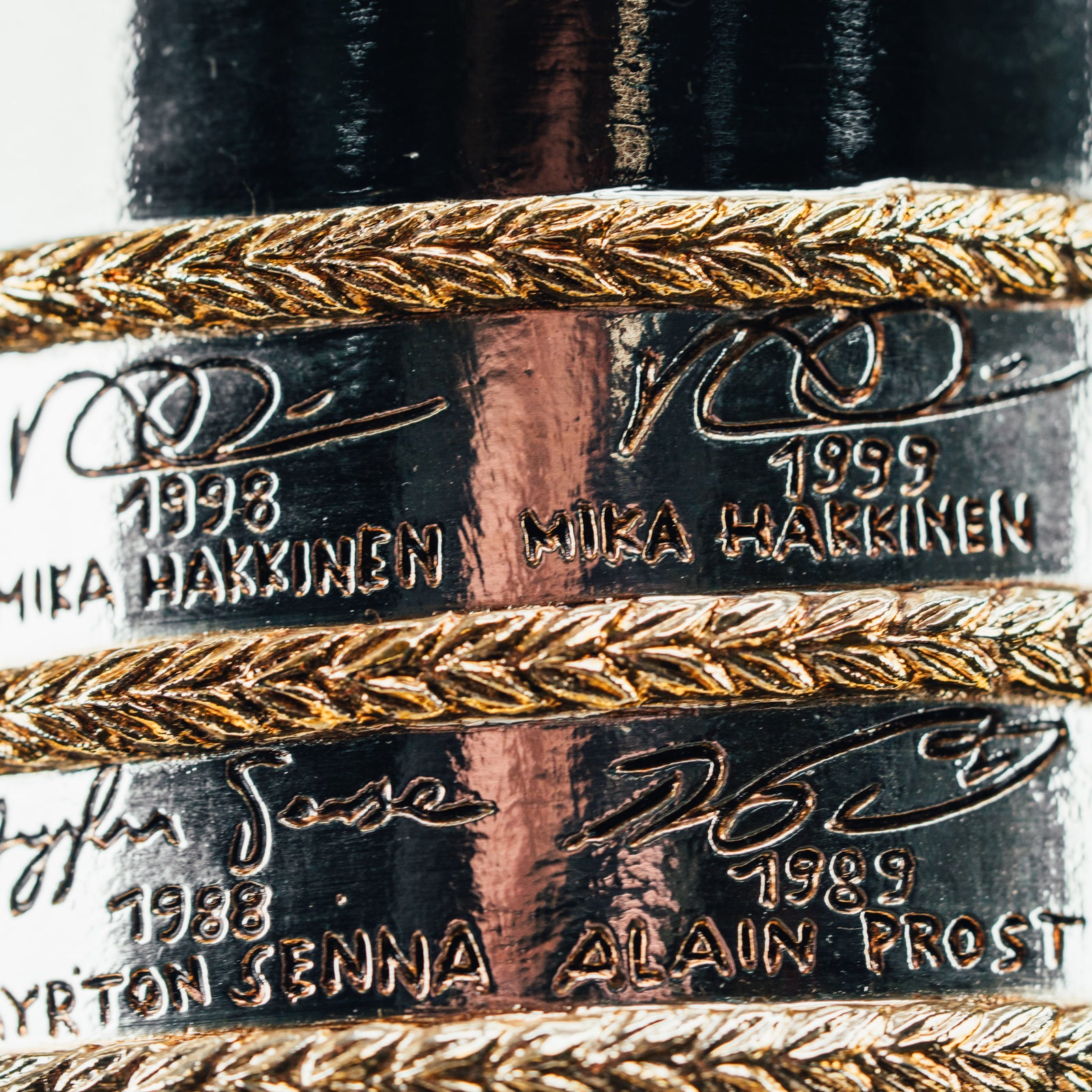 Michael Schumacher 2004 Replica World Champion Trophy