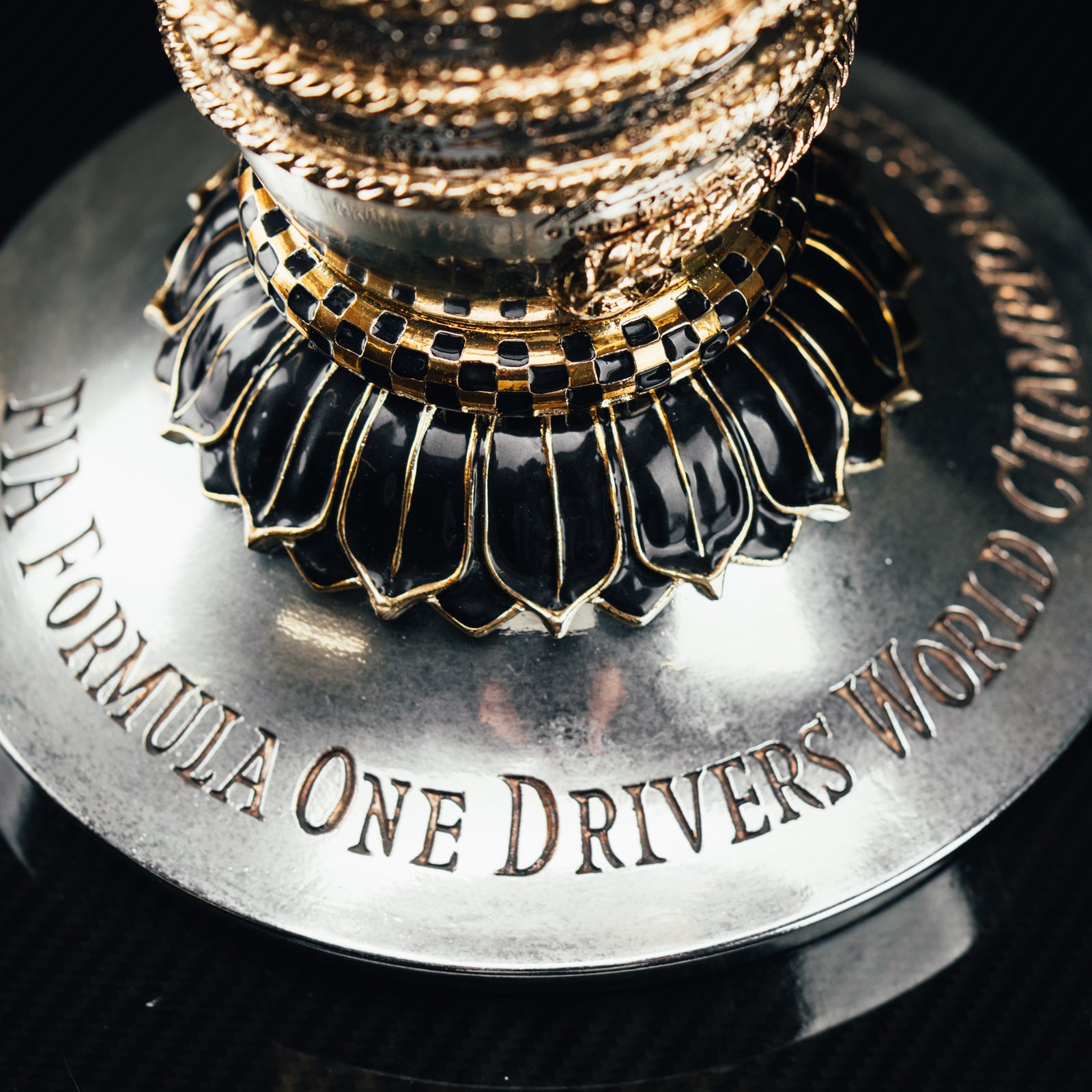 Michael Schumacher 2004 Replica World Champion Trophy