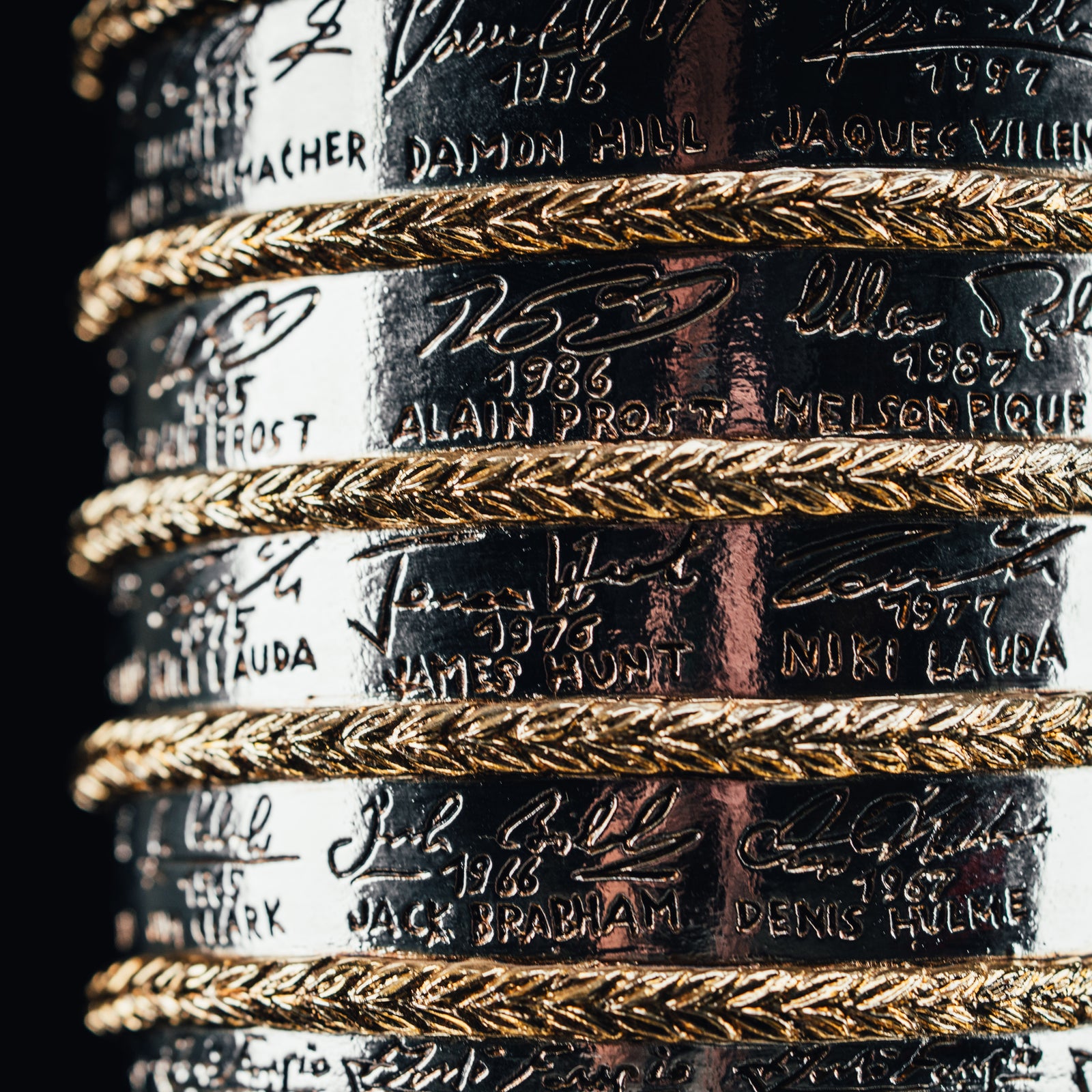 Michael Schumacher 2004 Replica World Champion Trophy