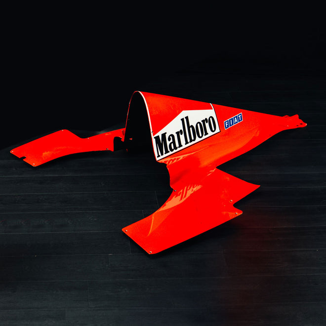 Season Launch LOT 025 – 1998 Ferrari F300 Engine Cover - Used