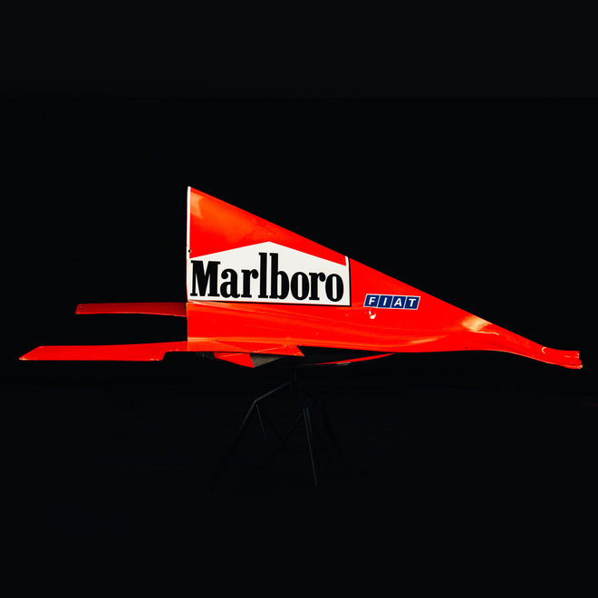 Season Launch LOT 025 – 1998 Ferrari F300 Engine Cover - Used