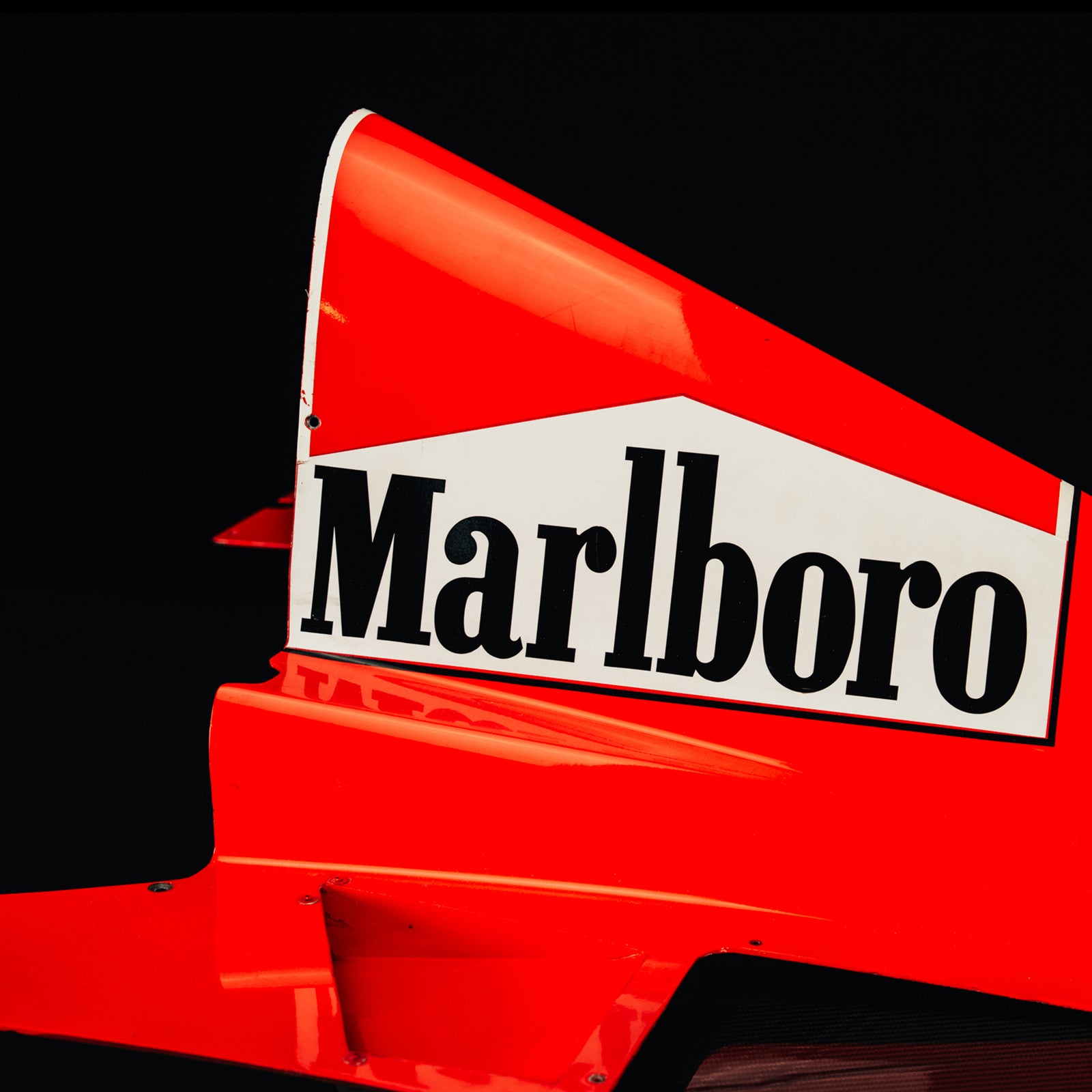 Season Launch LOT 025 – 1998 Ferrari F300 Engine Cover - Used