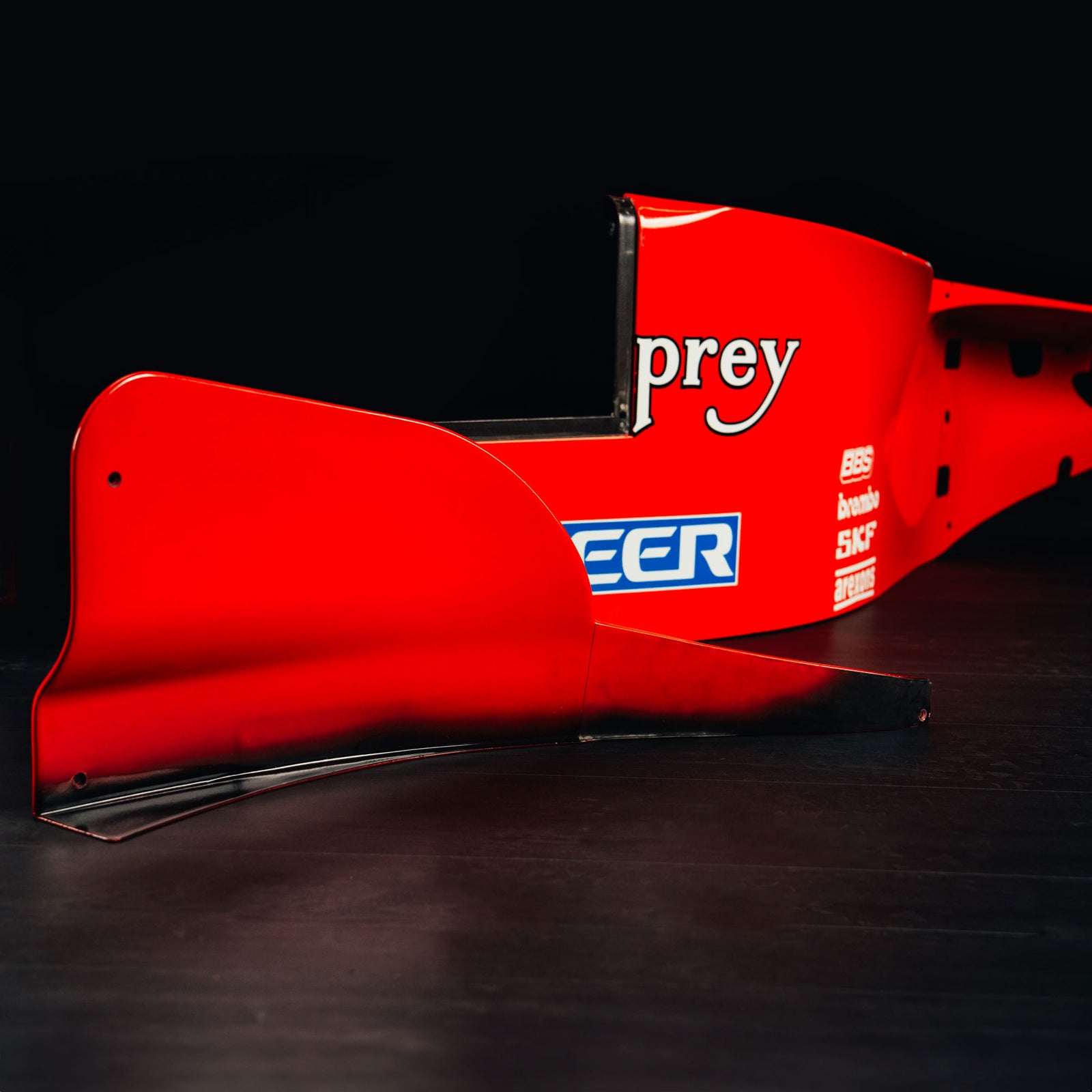 Season Launch LOT 026 – 1997 Ferrari F310B Sidepods & Barge Boards