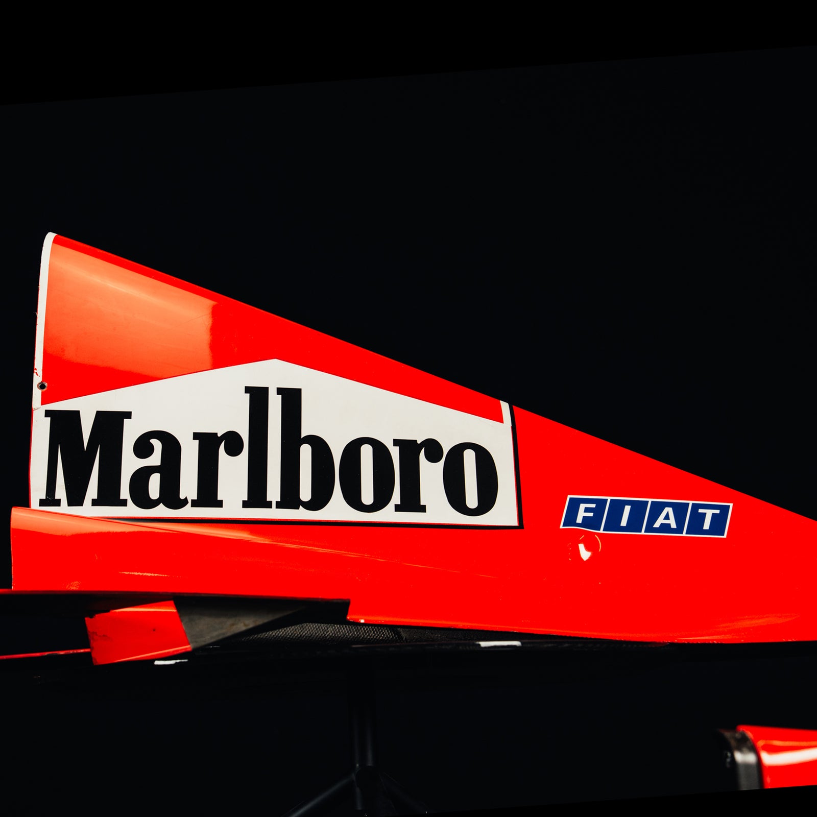 Season Launch LOT 025 – 1998 Ferrari F300 Engine Cover - Used