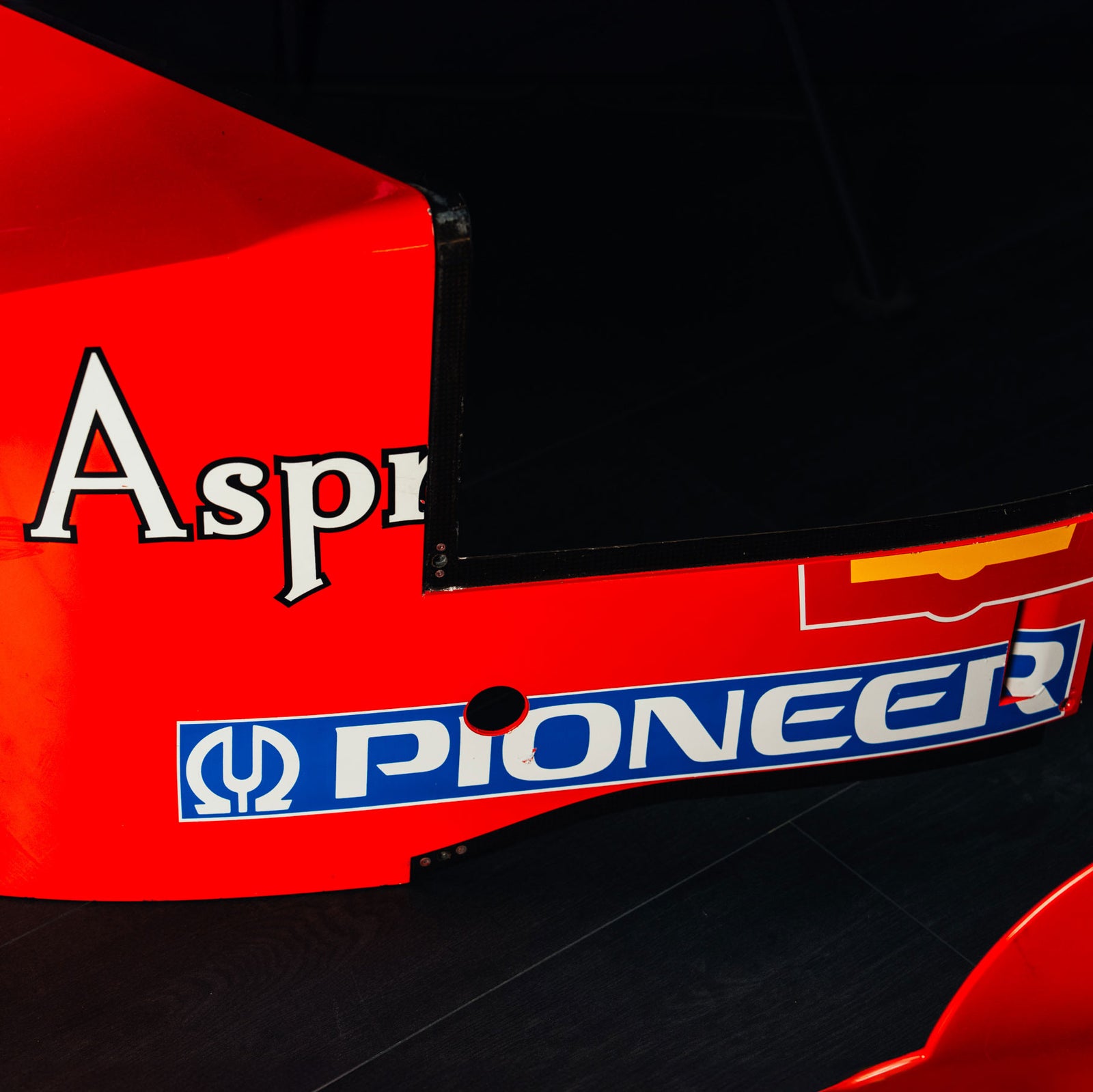 Season Launch LOT 026 – 1997 Ferrari F310B Sidepods & Barge Boards