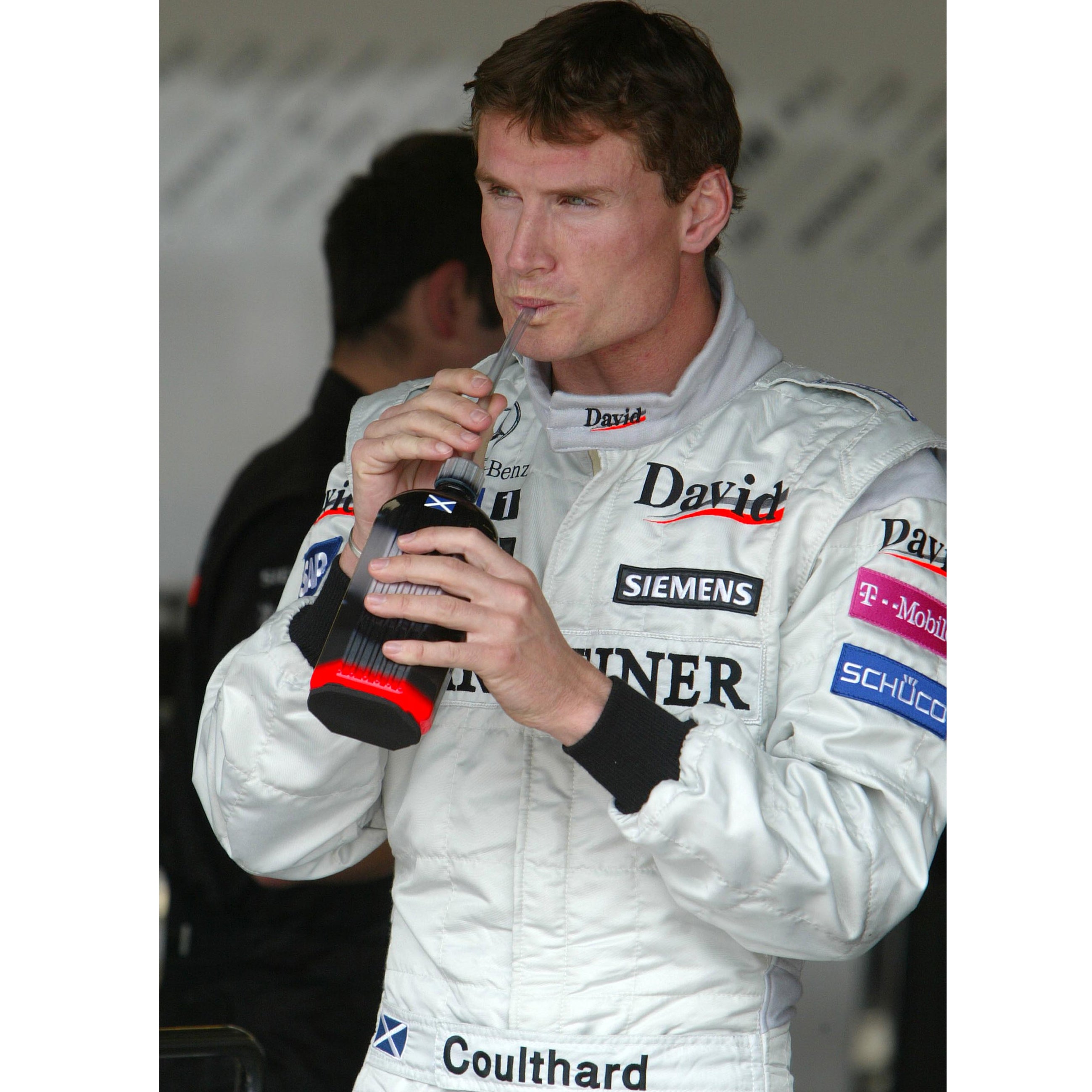 David Coulthard 2004  Replica McLaren F1 Team Race Suit