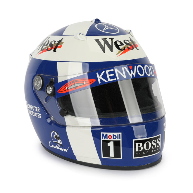 LOT 412 - David Coulthard Replica McLaren 1:1 Helmet